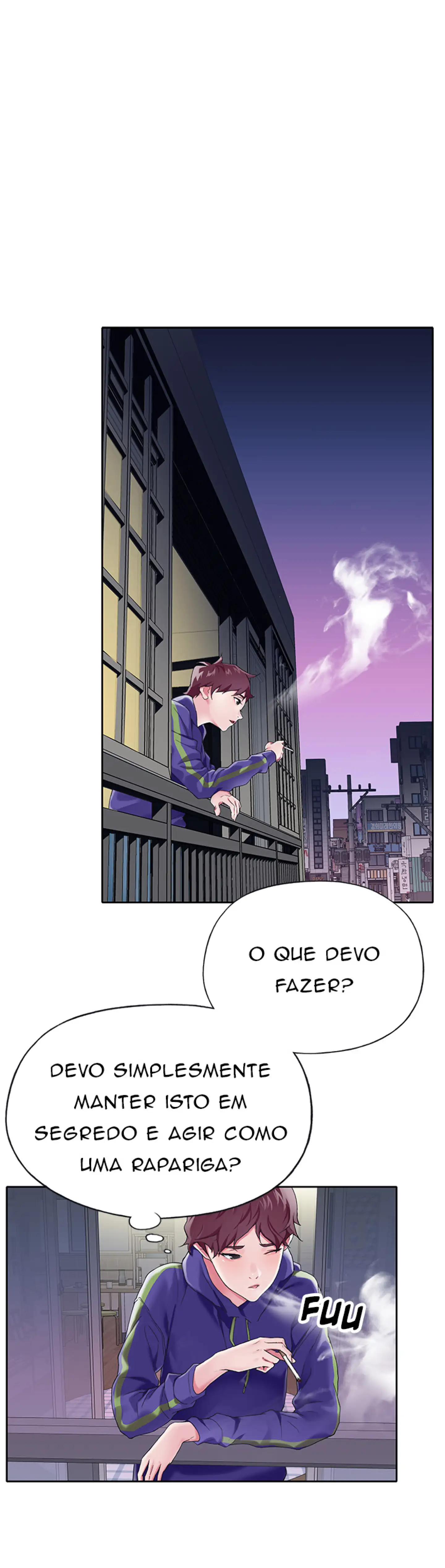 O Projeto Ídolo - Episode 2 - read scene 2