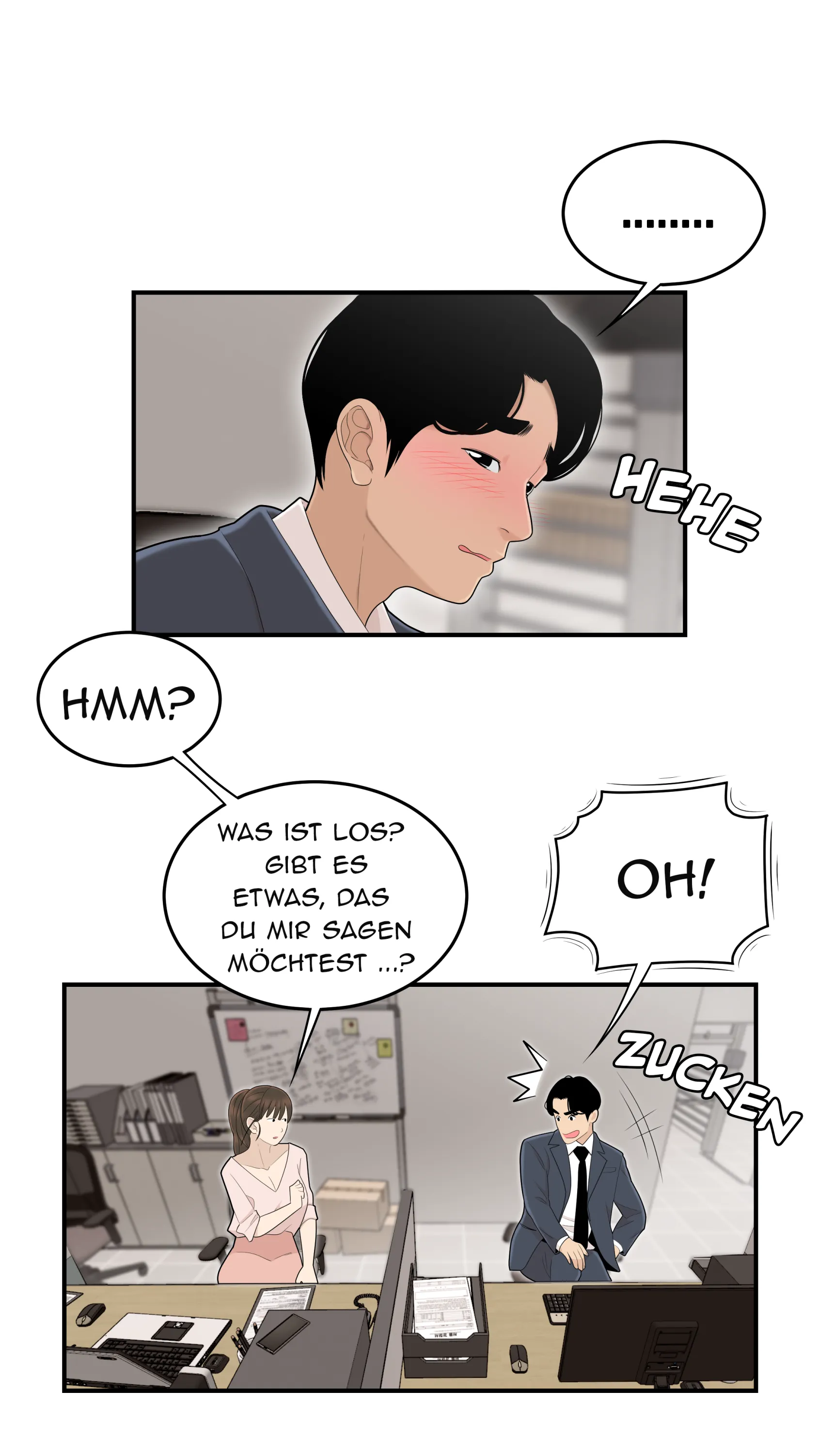 Drama im Büro - Episode 1 - read scene 39