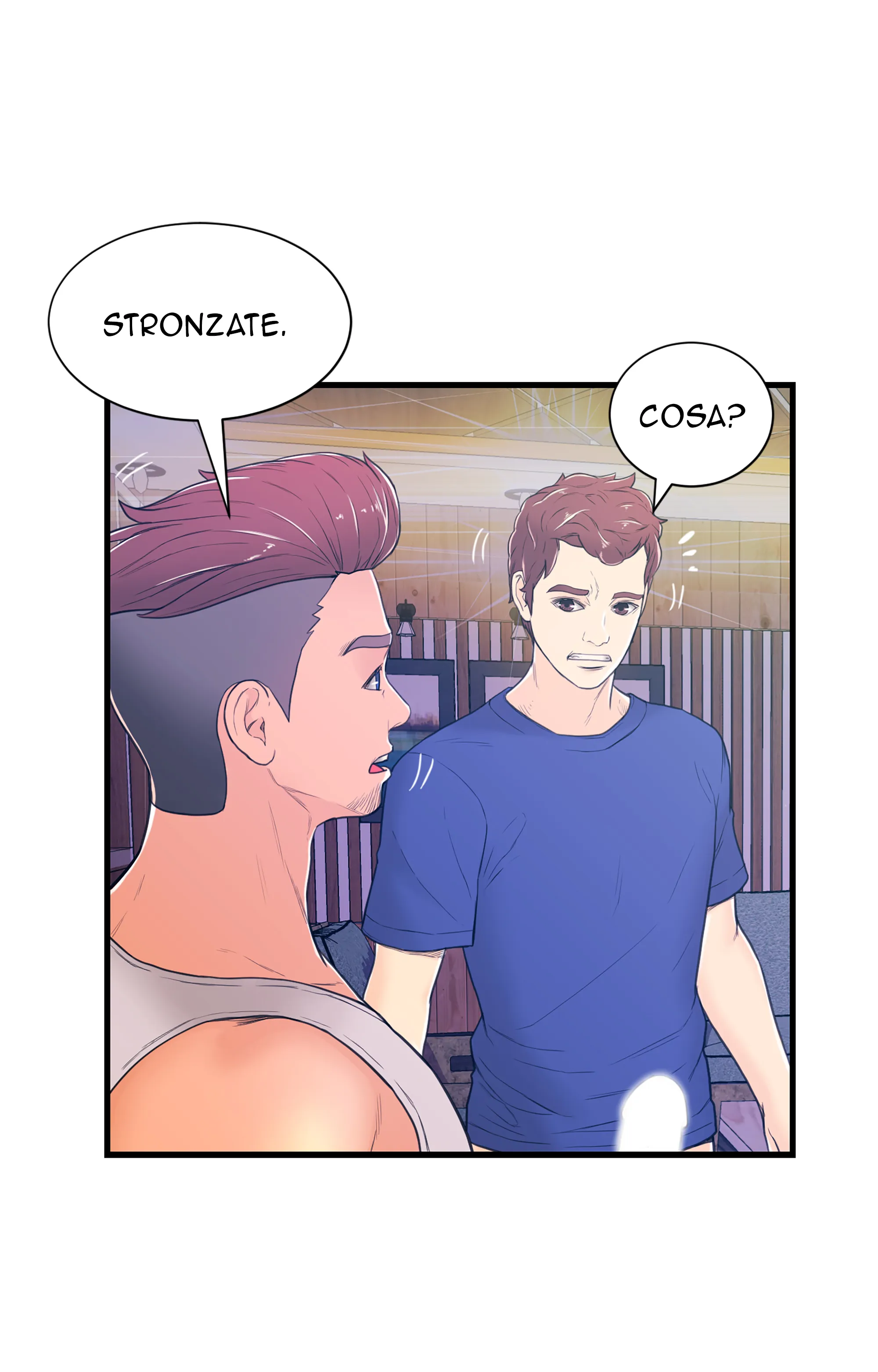 Zona D'Amore Potenziale - Episode 2 - read scene 39