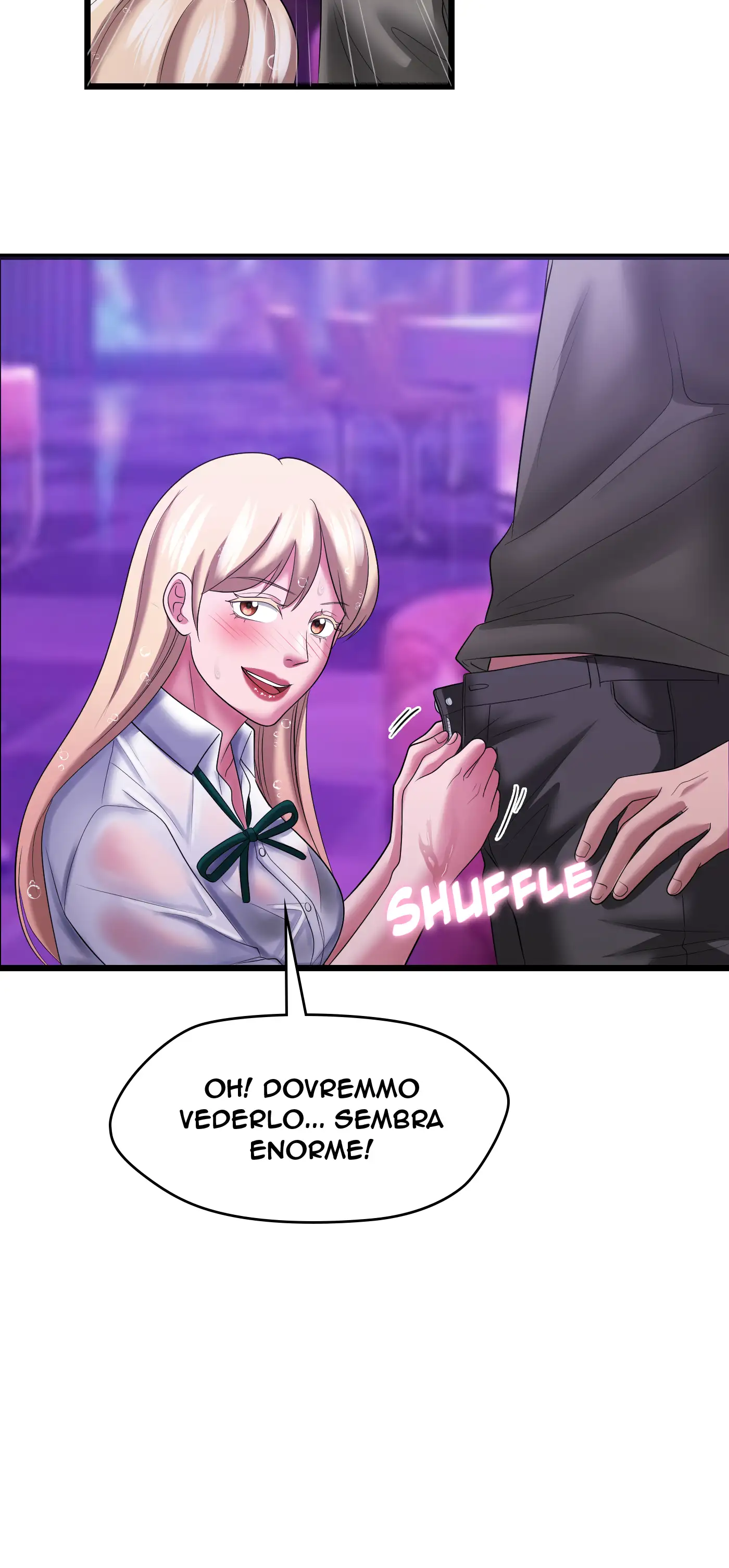 Matrigna Del College - Episode 3 - read scene 7