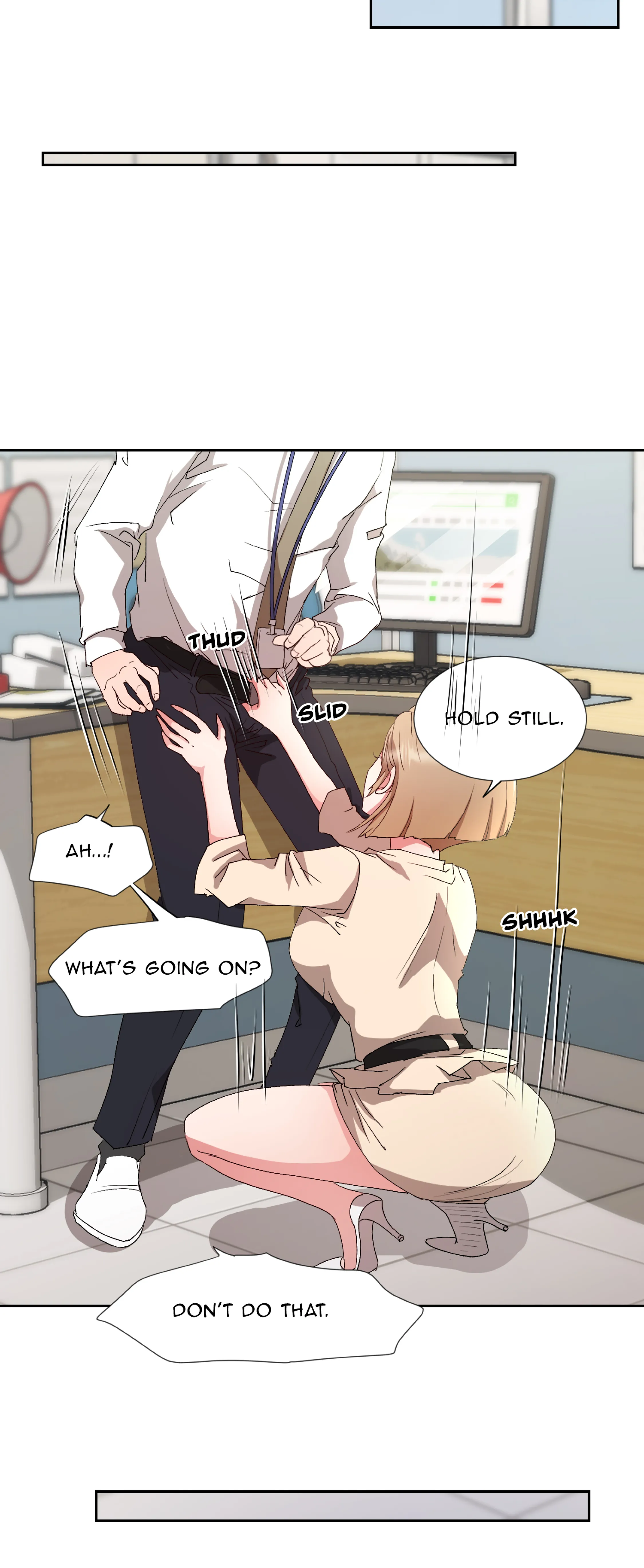 Working Late With You - Episode 2 - read scene 12