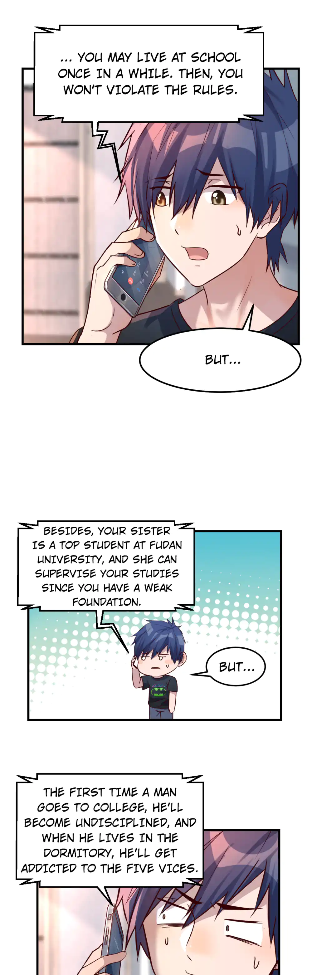 My Sister is a Big Star - Episode 2 - read scene 11