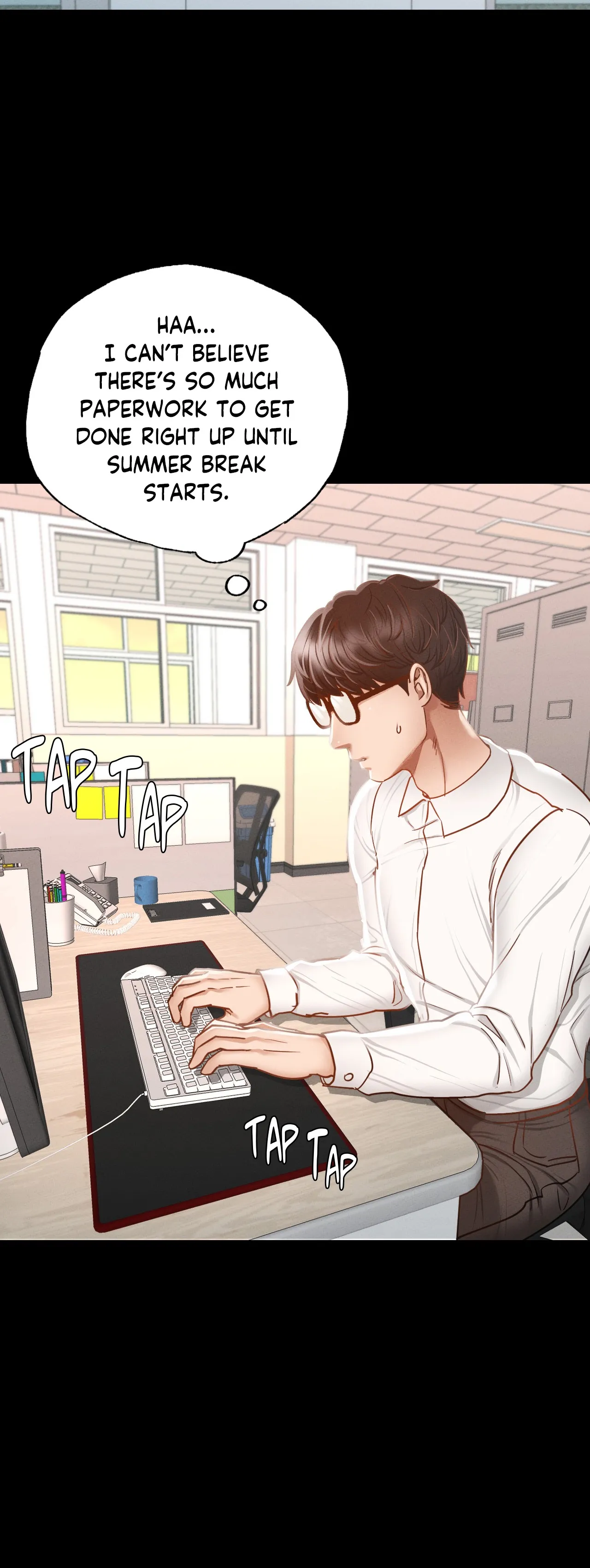 Let's Get Physical - Episode 1 - read scene 24