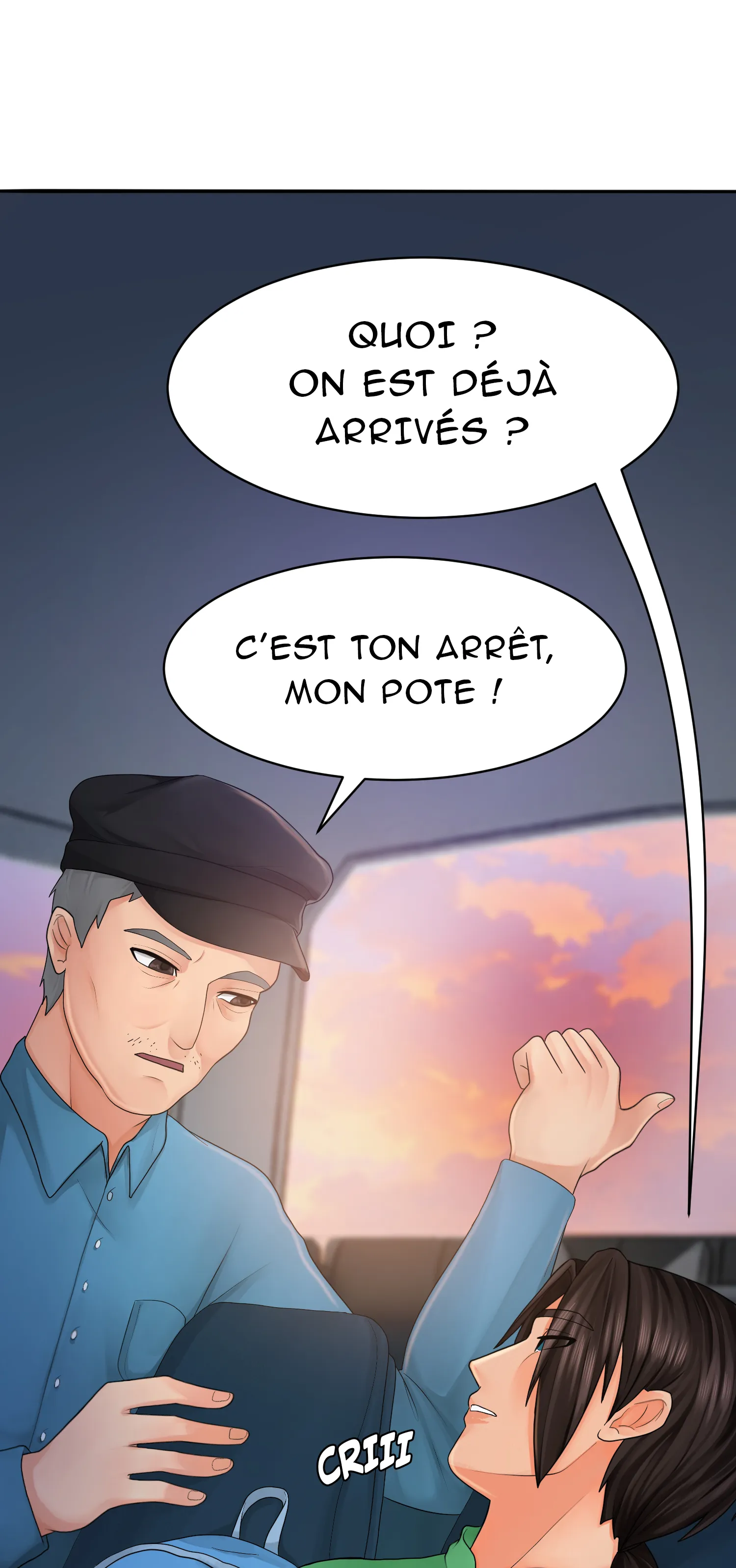 Faute de Filet - Episode 1 - read scene 48
