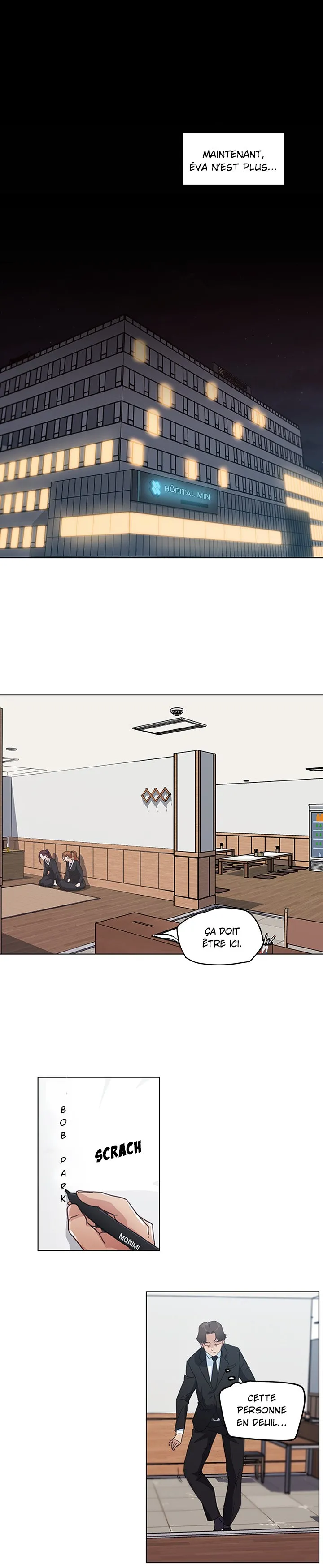 Oncle Сhanceux - Prologue - read scene 5