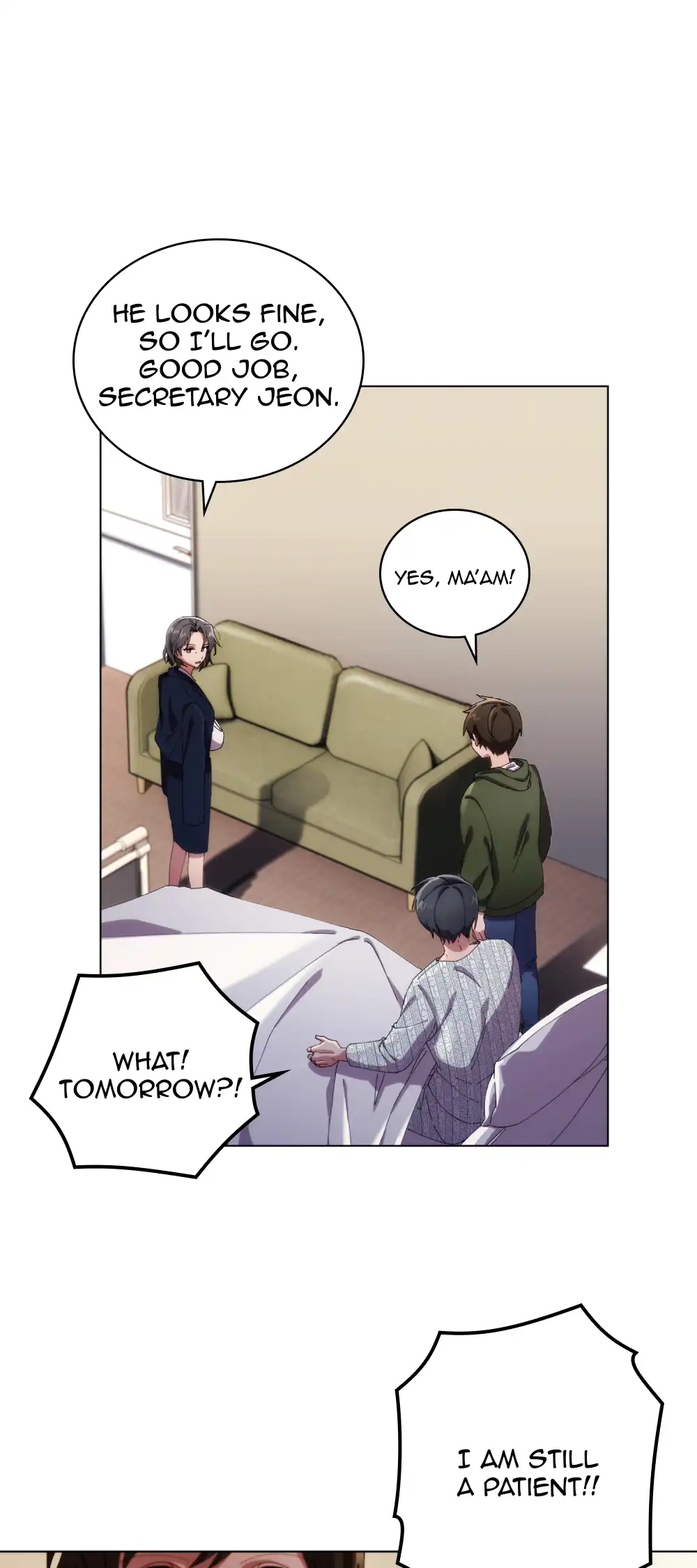 Il Mio Coniuge D'Amore - Episode 2 - read scene 24