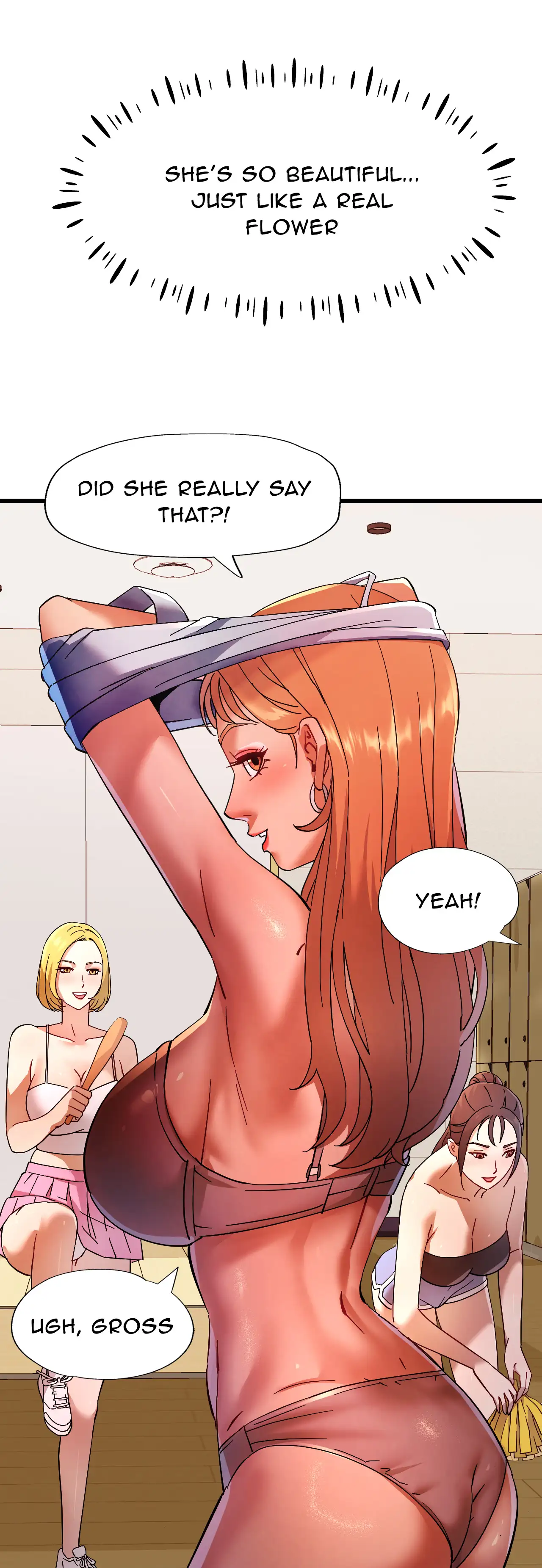 Girls, I’m not gay - Episode 1 - read scene 17
