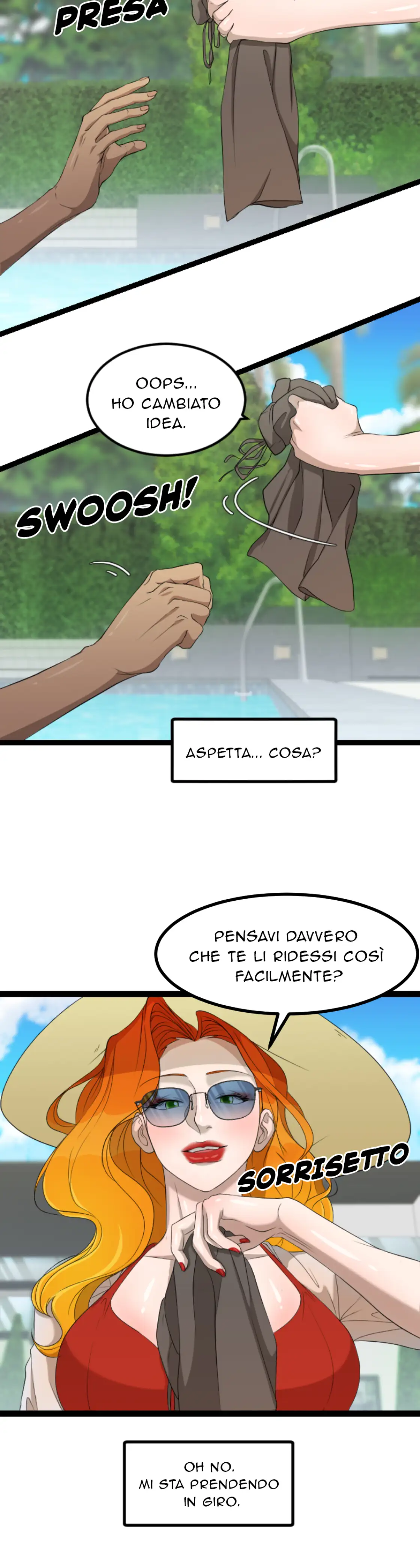 Vacanze Bagnate - Episode 2 - read scene 21