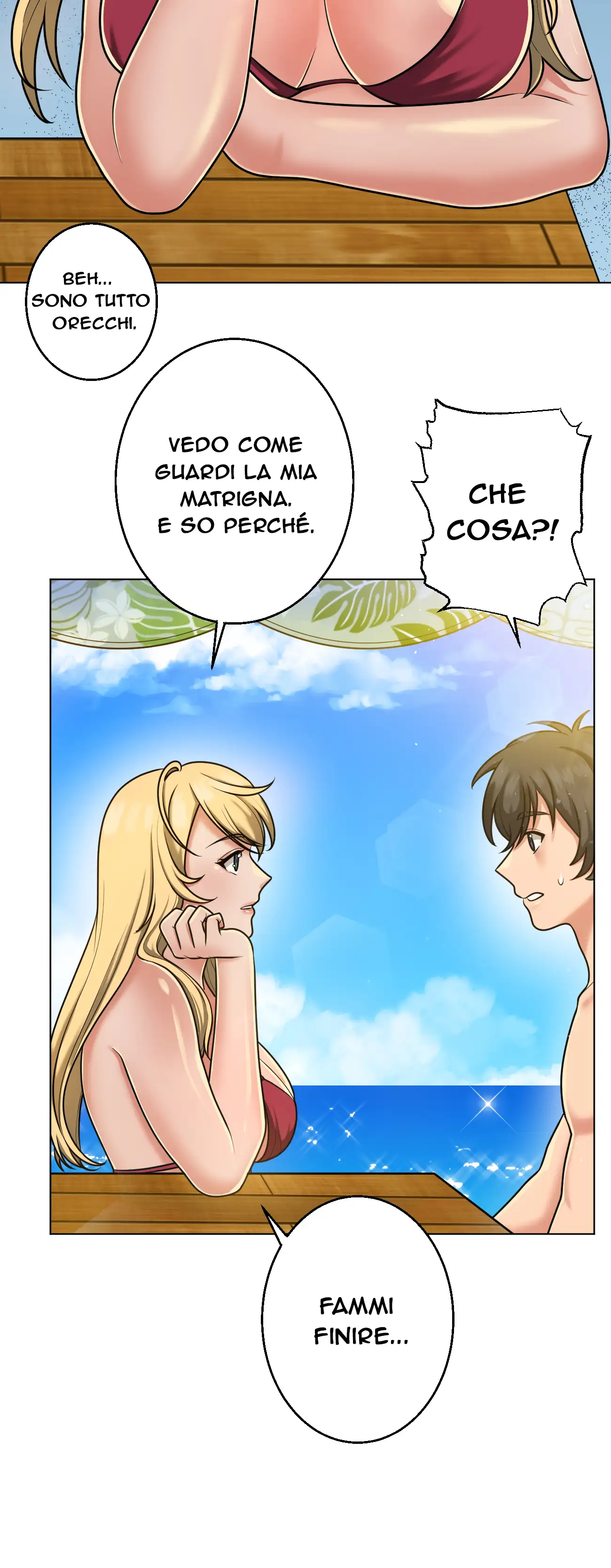 Pesca Matura, Uva Acerba - Episode 4 - read scene 8