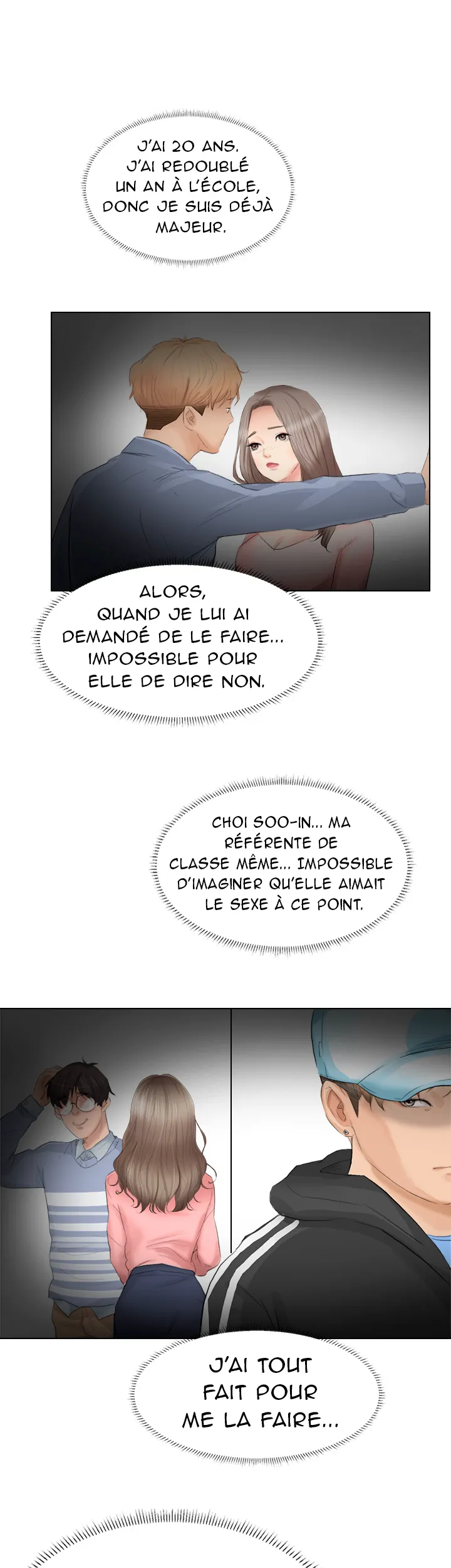 Elle est mariée - Episode 1 - read scene 3