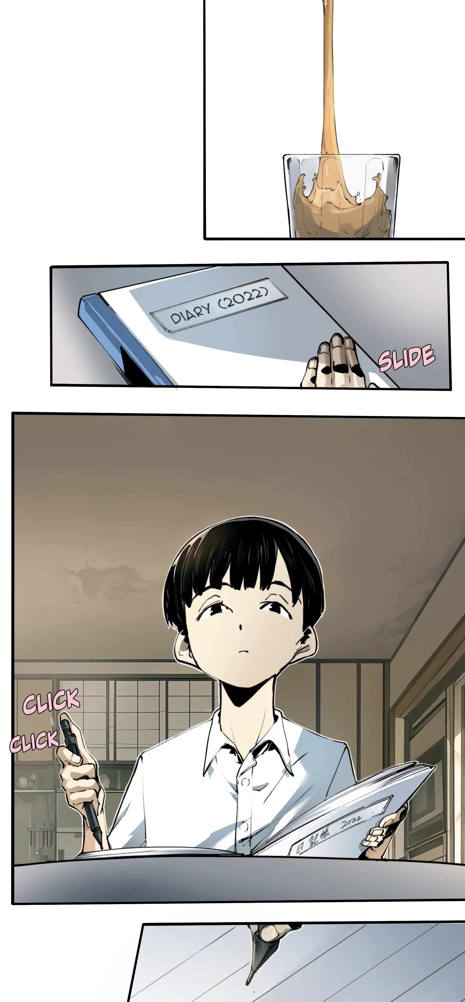 Gold Boy - Episode 2 - read scene 3