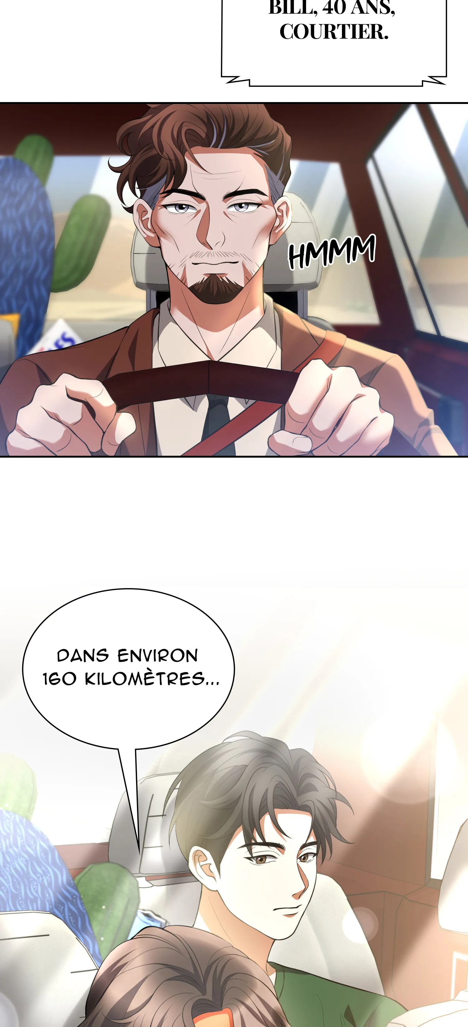 Route Du Désir Avec Ma Belle-mère à L’arrière - Episode 1 - read scene 7