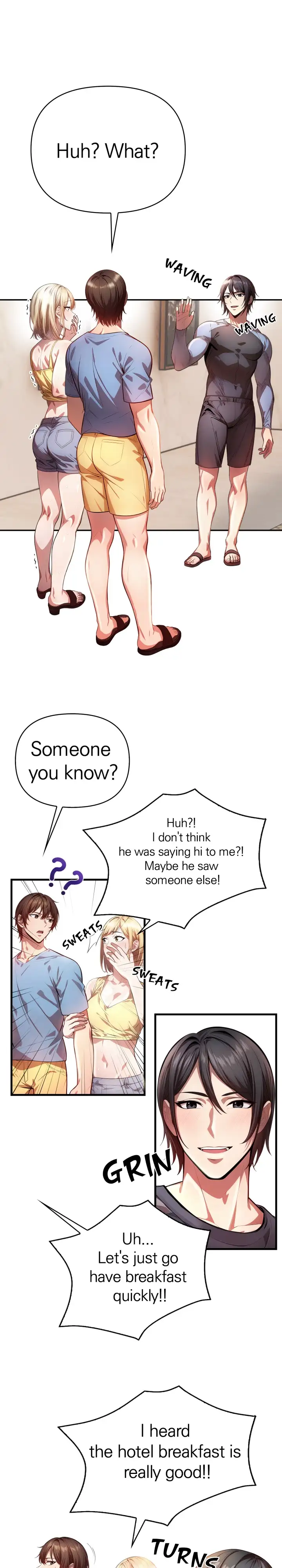 The Neighbor’s Secret - Episode 3 - read scene 4