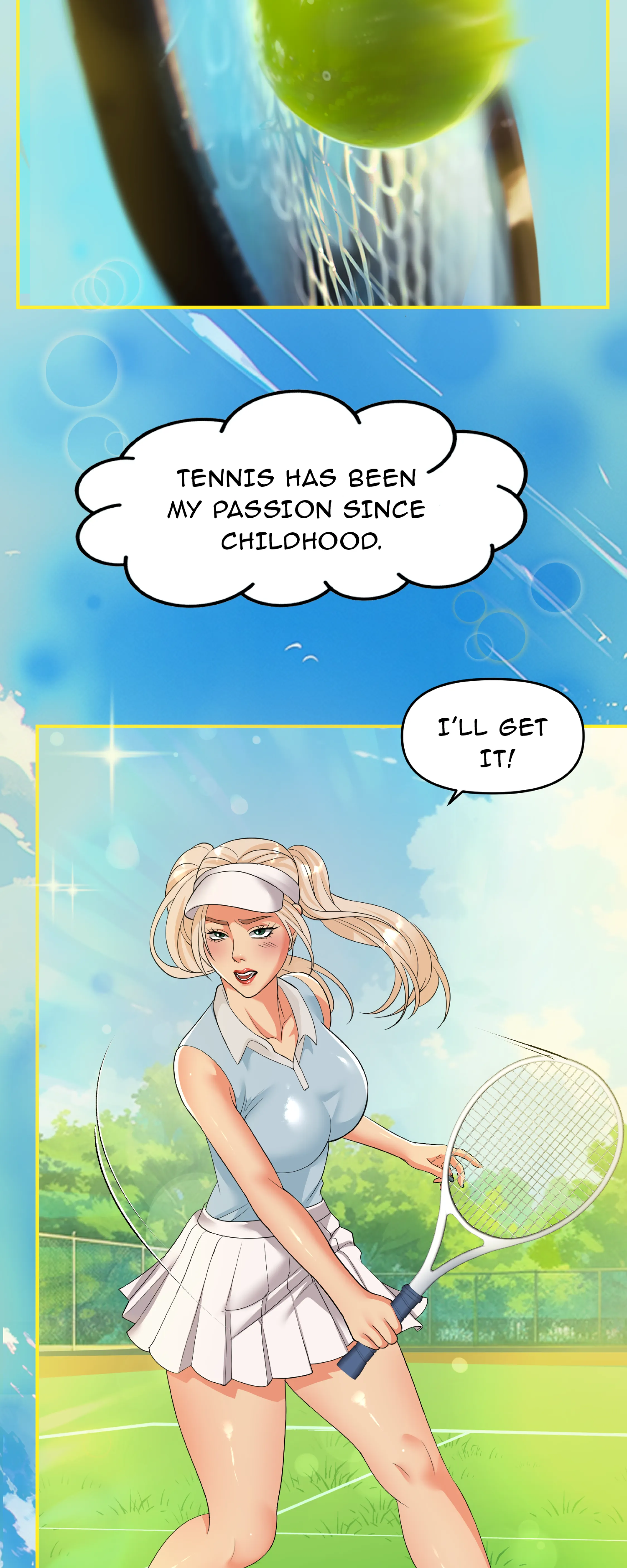 Game. Bang. Match. - Episode 1 - read scene 3