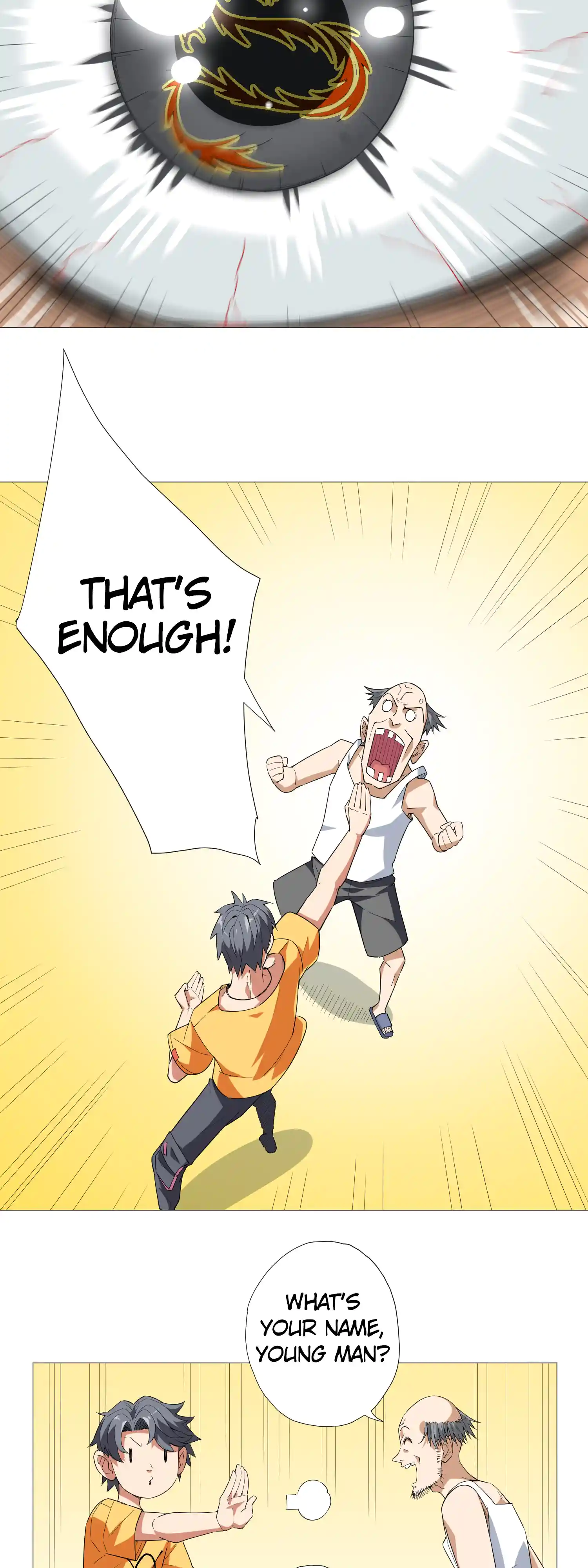 The Ultimate All-Rounder - Episode 3 - read scene 8
