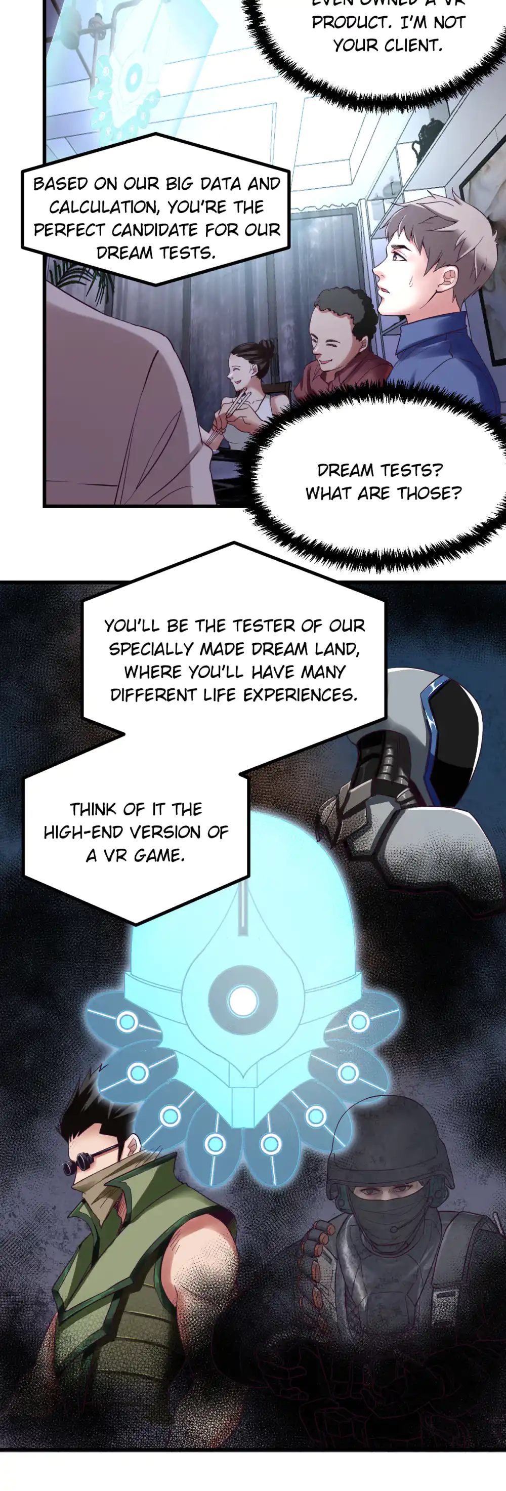 Dreamland Adventure - Episode 1 - read scene 15