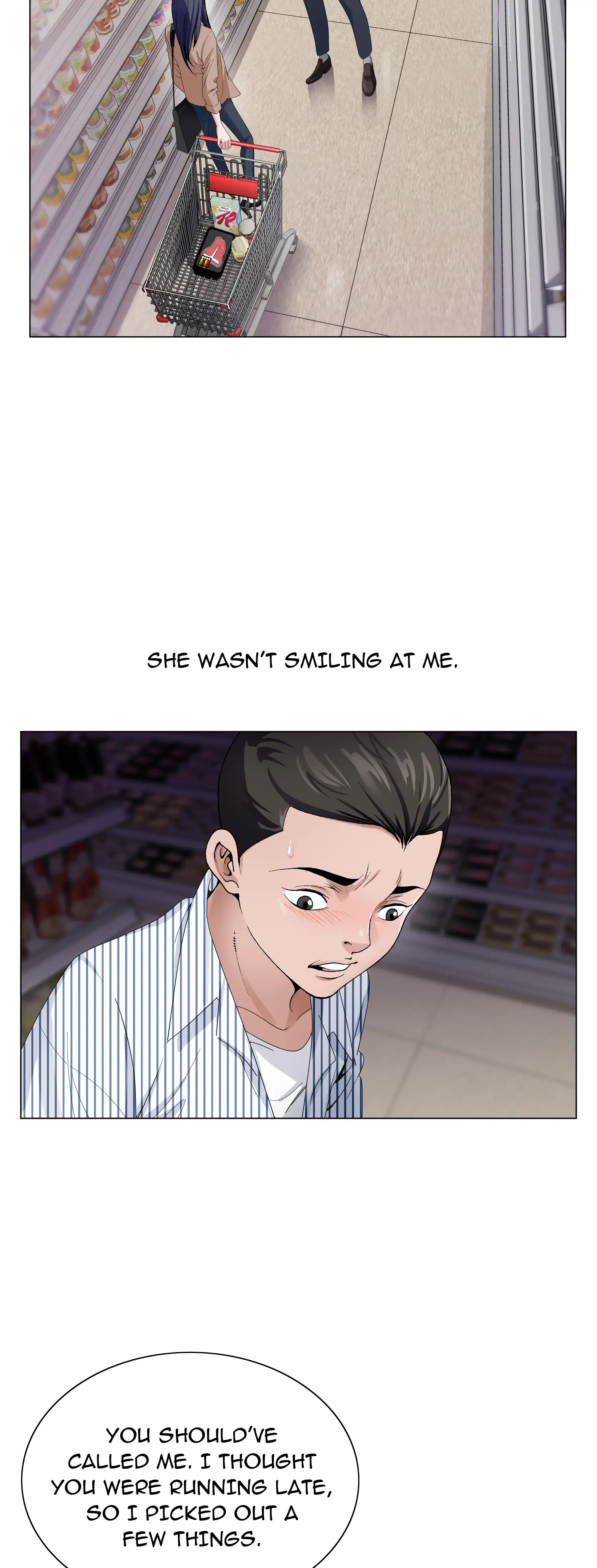 Divine Hands - Episode 3 - read scene 26