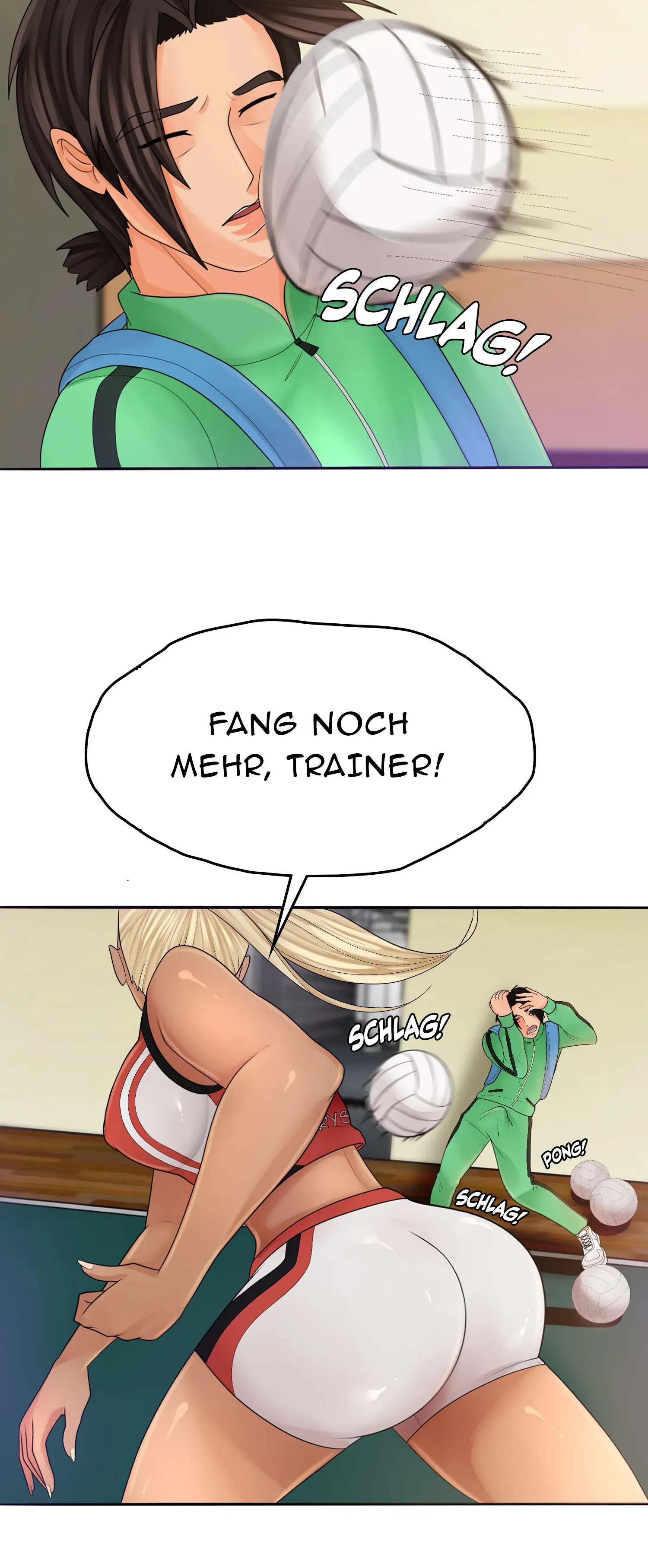 Heißer Aufschlag - Prologue - read scene 8