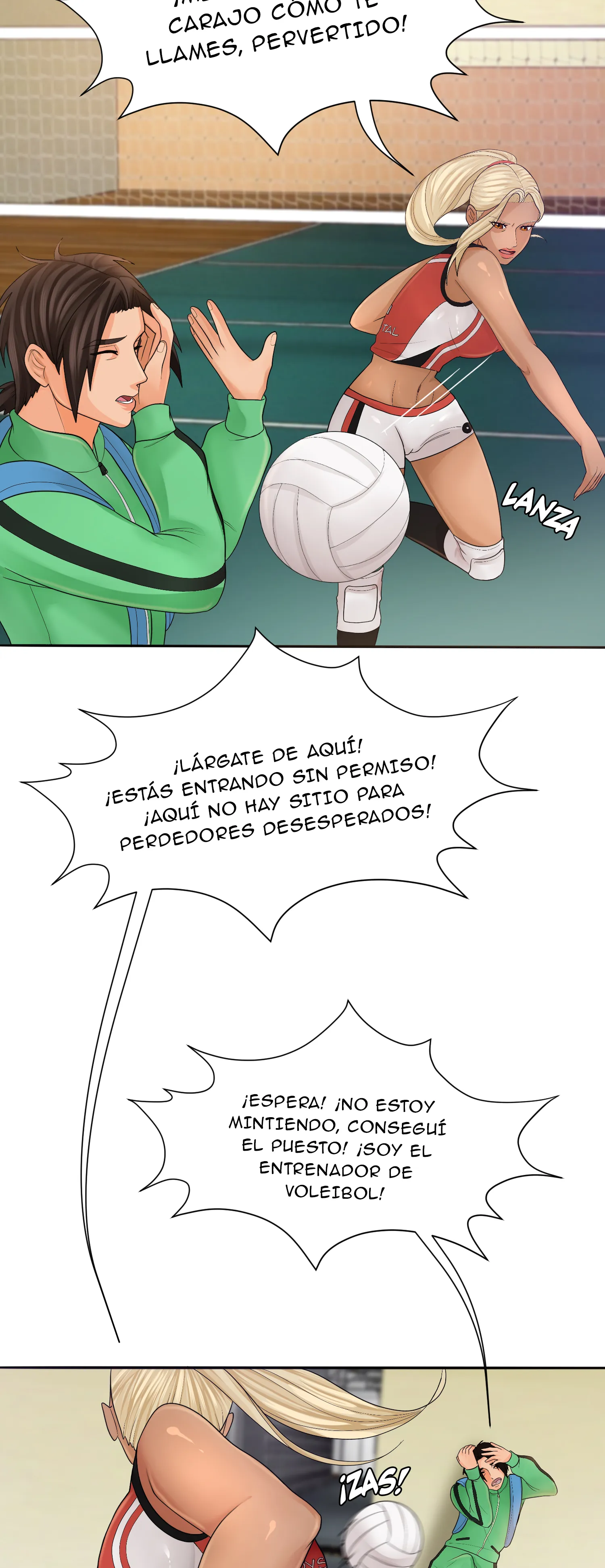 Saque Ardiente - Episode 1 - read scene 82