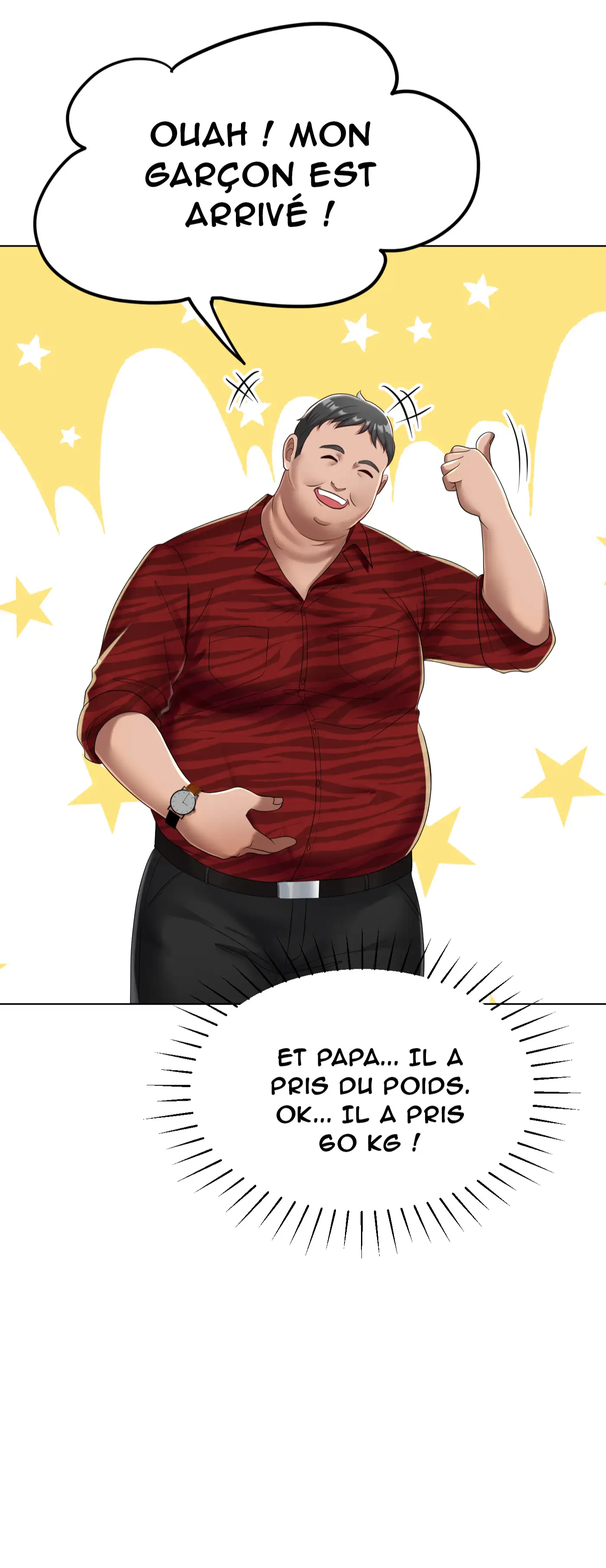 Belle-maman Vient La Première - Episode 1 - read scene 24