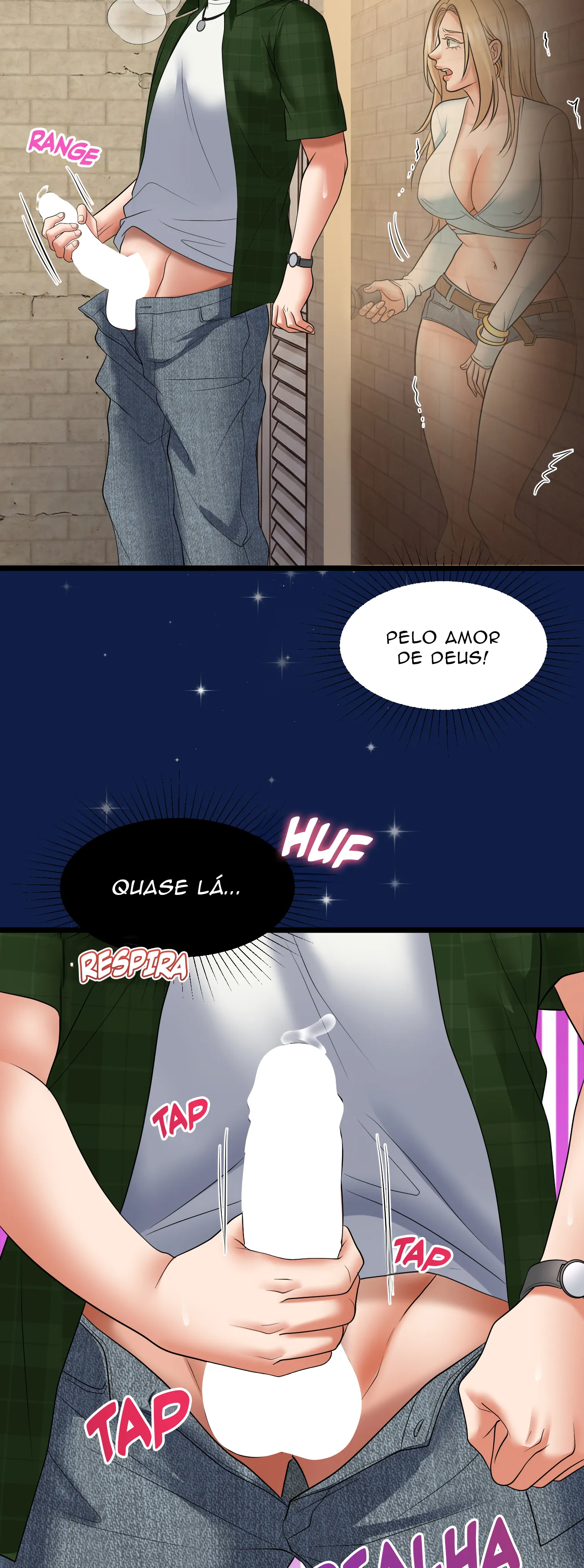 Na Estrada com Minha Meia-Irmã - Episode 1 - read scene 47