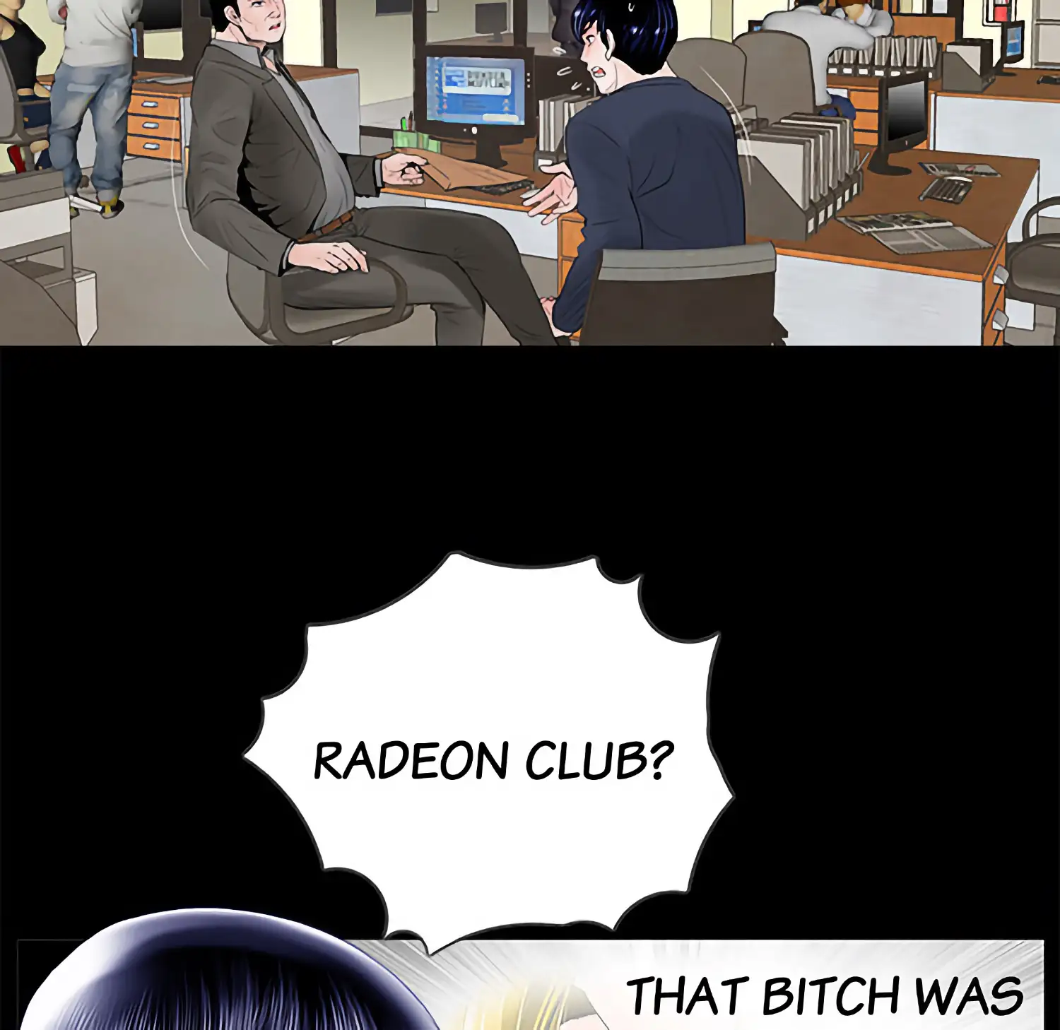 Undercover Games - Episode 1 - read scene 107