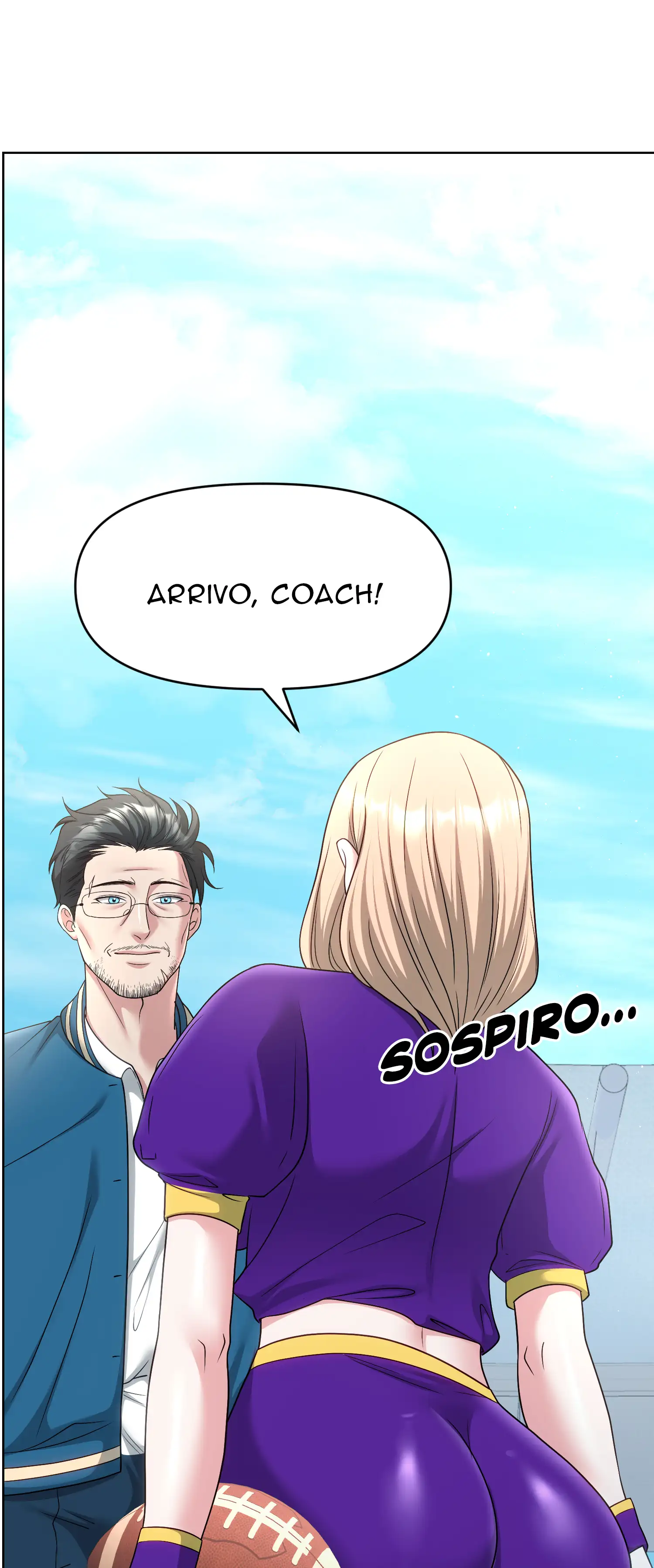 Allenando mia figliastra - Episode 1 - read scene 50