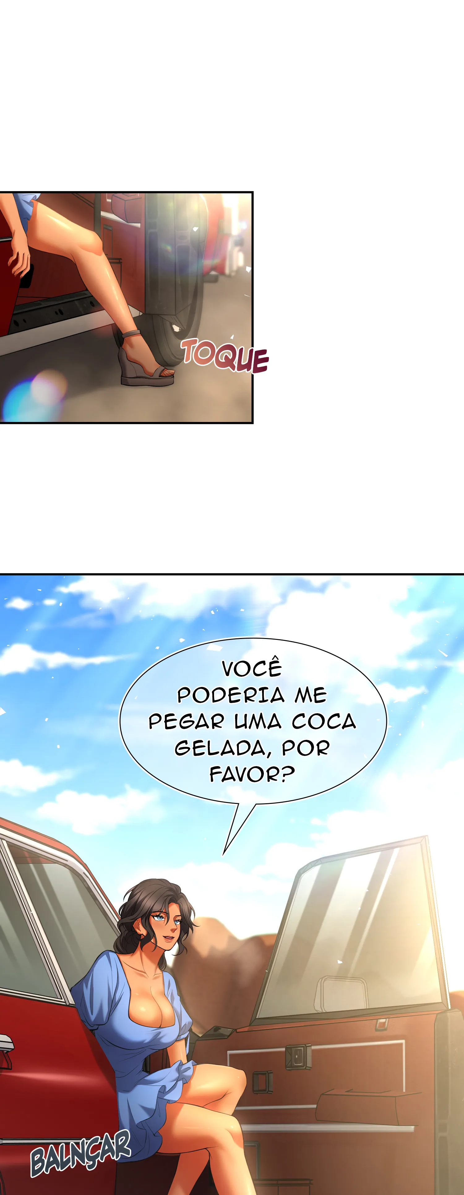 Viagem no Banco de Trás com a Madrasta - Episode 1 - read scene 16