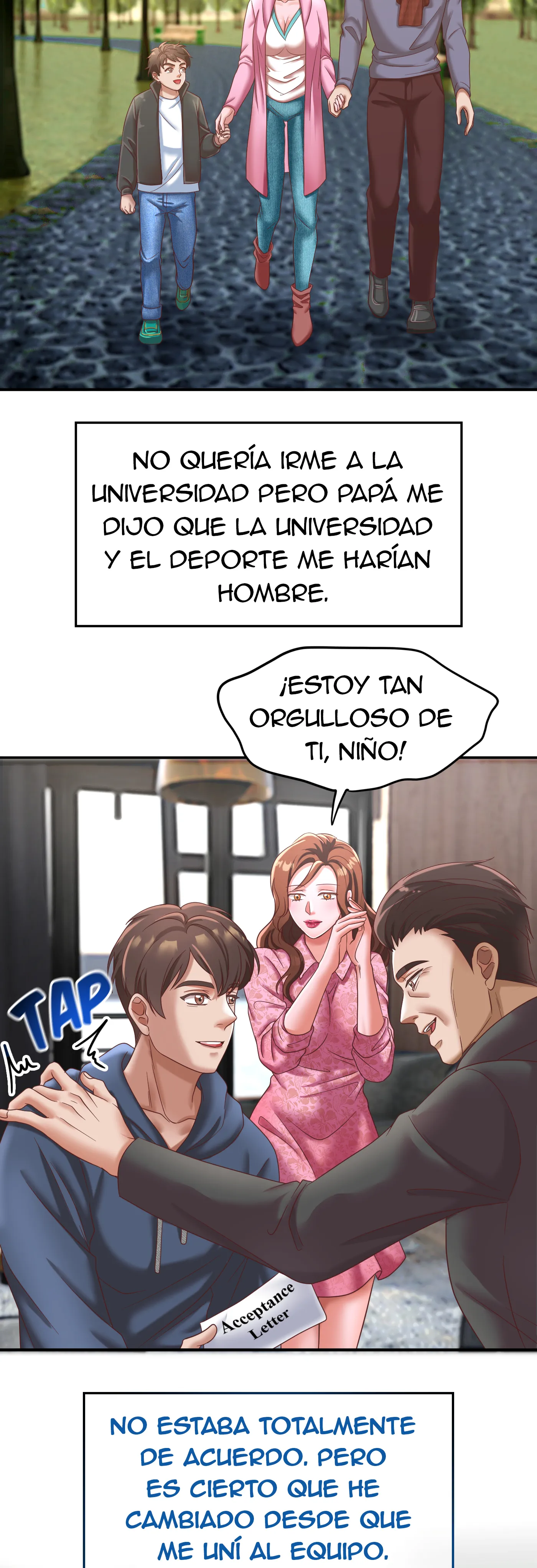 Manos Sanadoras - Prologue - read scene 8