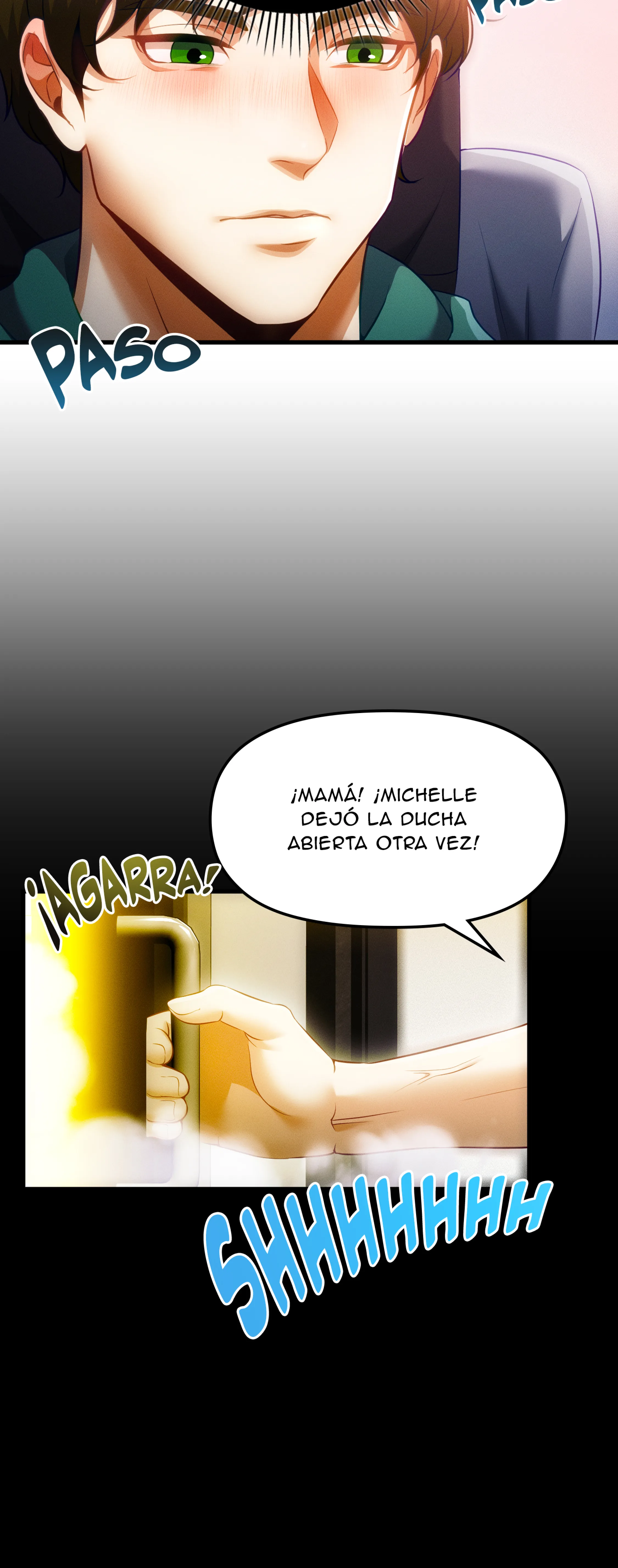 En lo Salvaje - Episode 1 - read scene 14