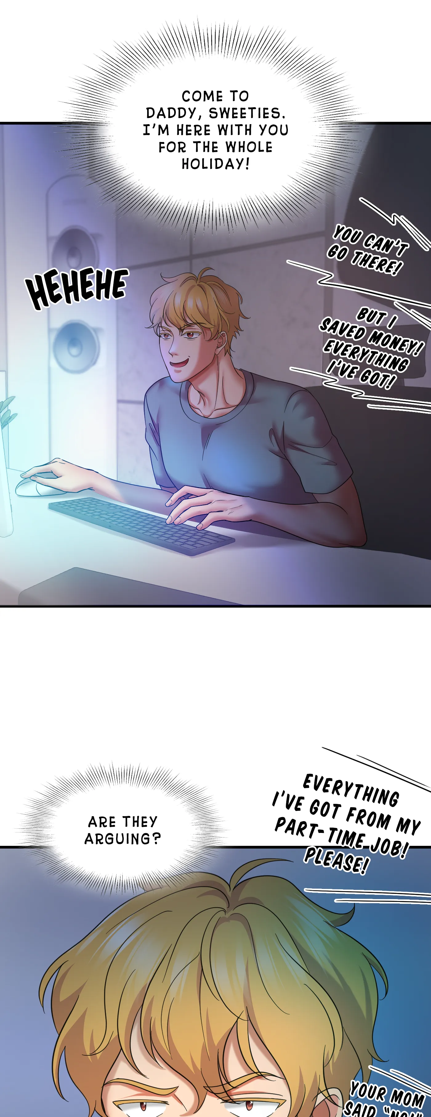 Spring Break With Stepsister - Episode 1 - read scene 7