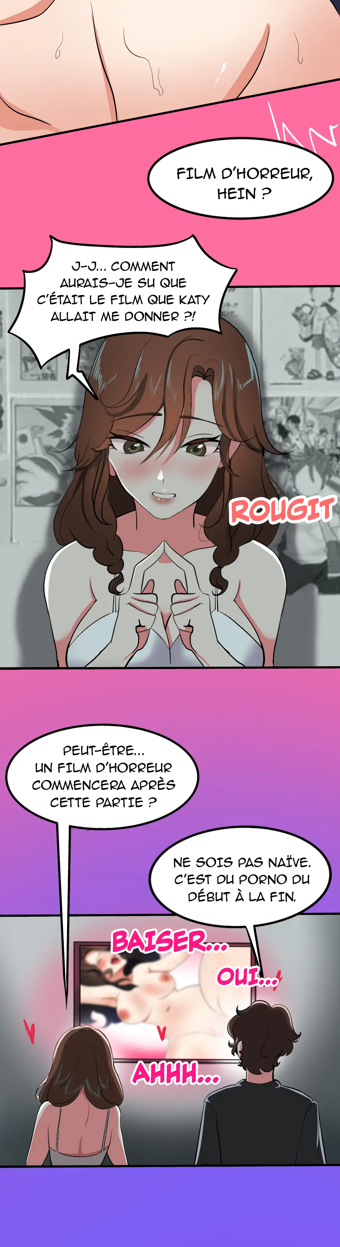 Bricoleur Pour Dortoir De Filles - Episode 2 - read scene 37