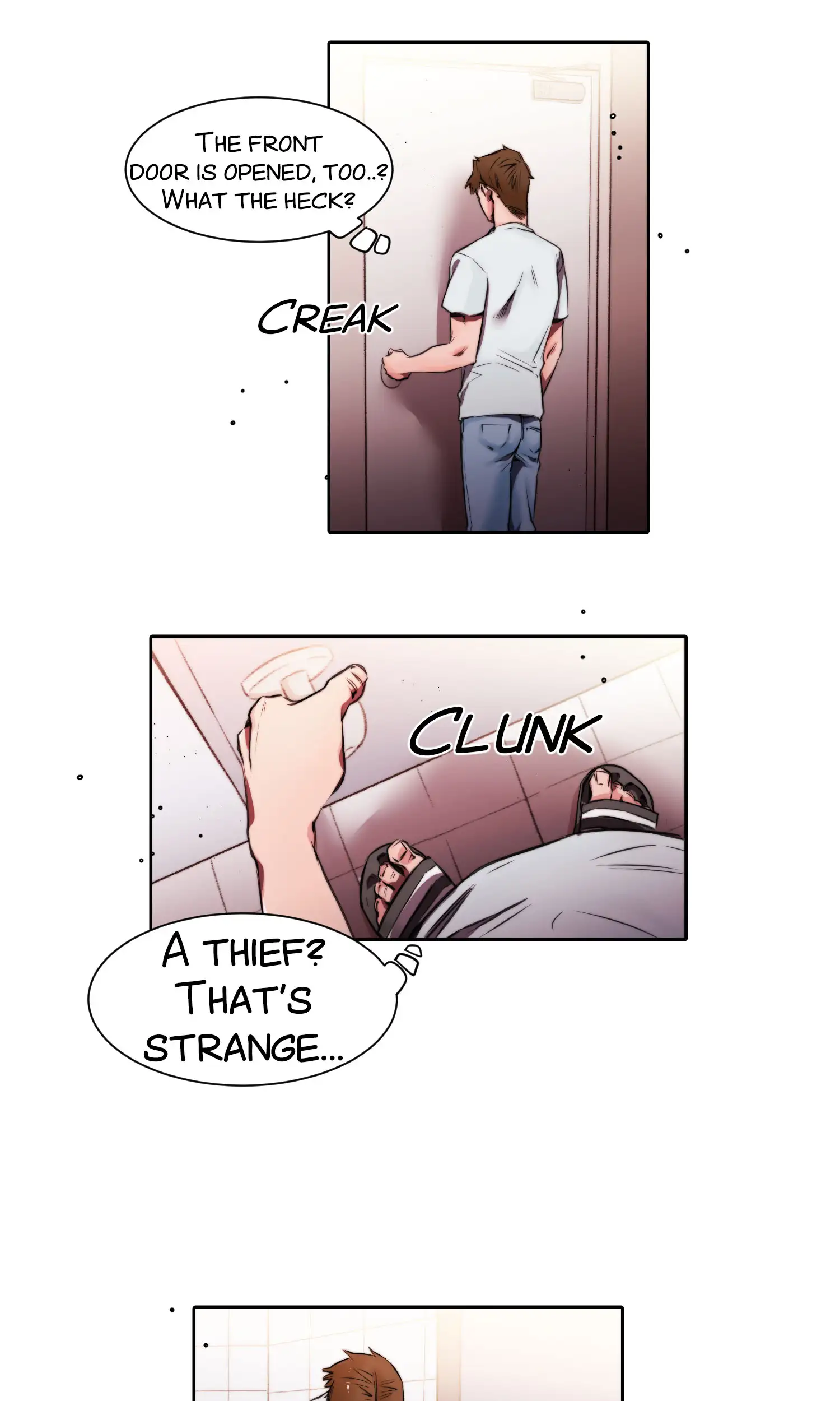 Empty House And Sister-In-Law - Episode 1 - read scene 16