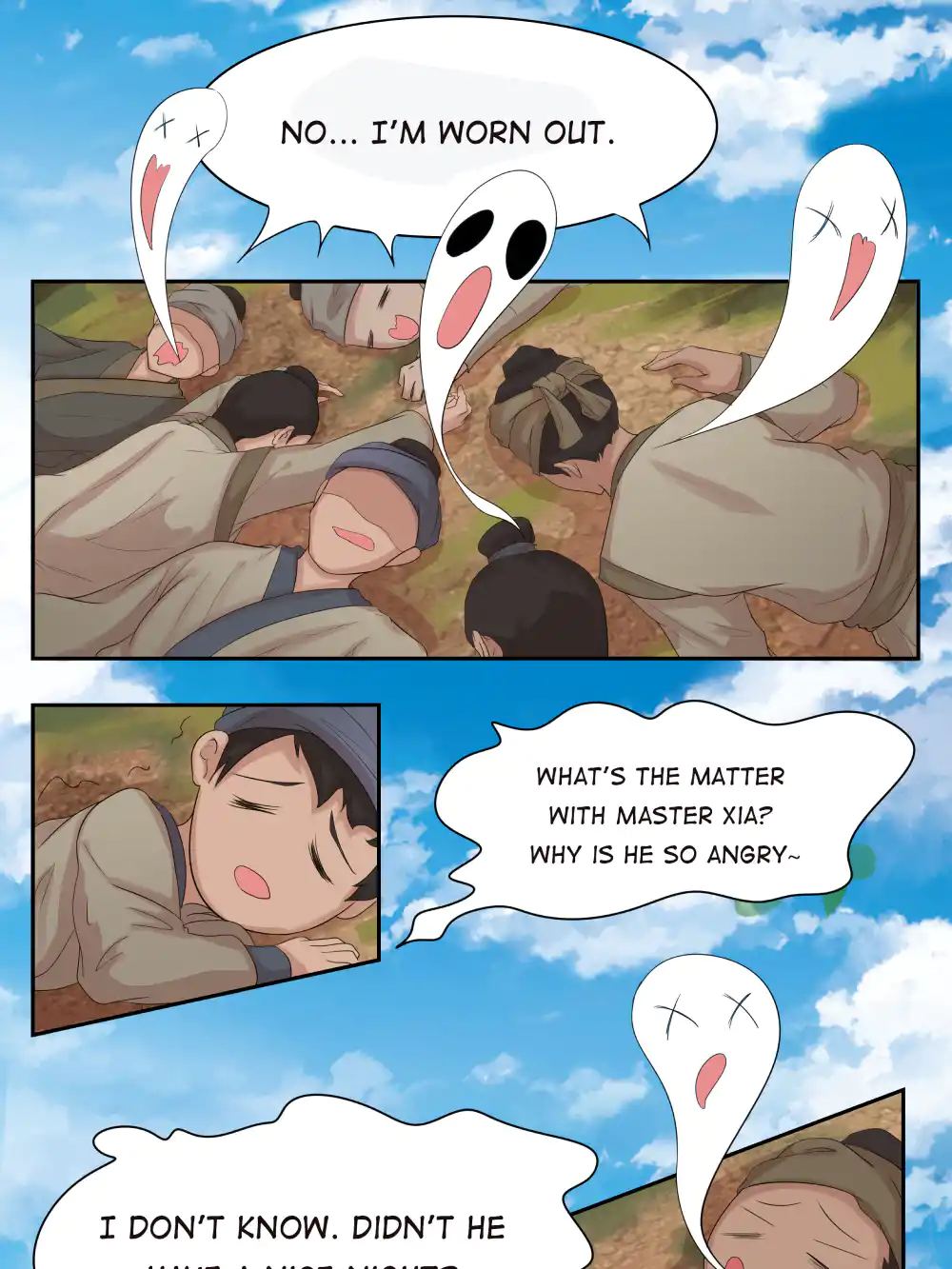 Chef De Cendrillon - Episode 3 - read scene 1