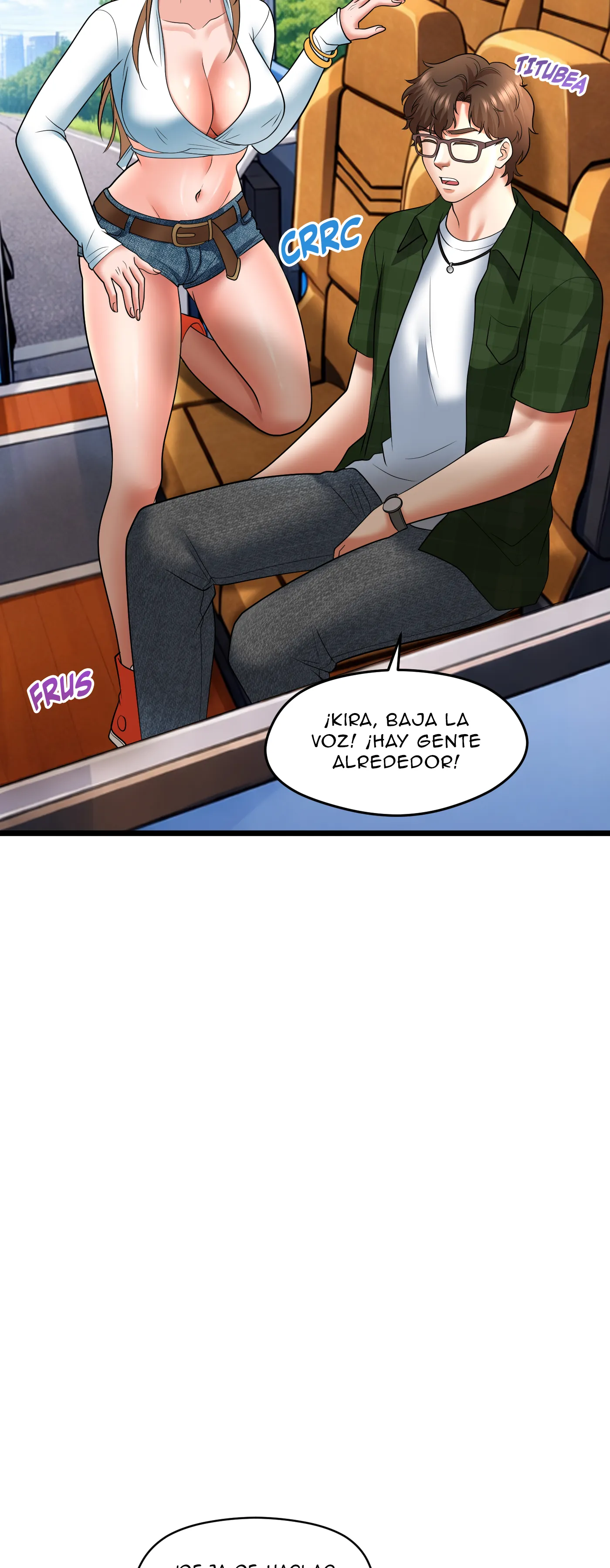 En Ruta con mi Hermanastra - Episode 1 - read scene 14
