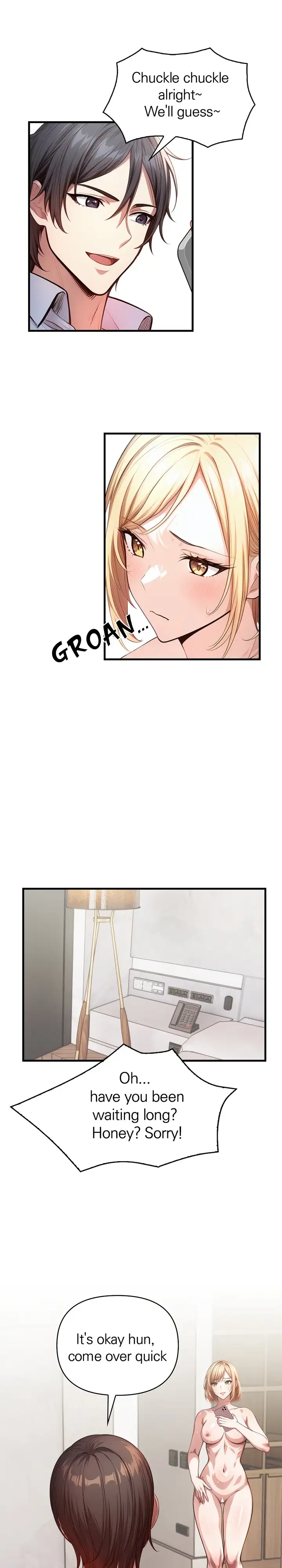 The Neighbor’s Secret - Episode 5 - read scene 19