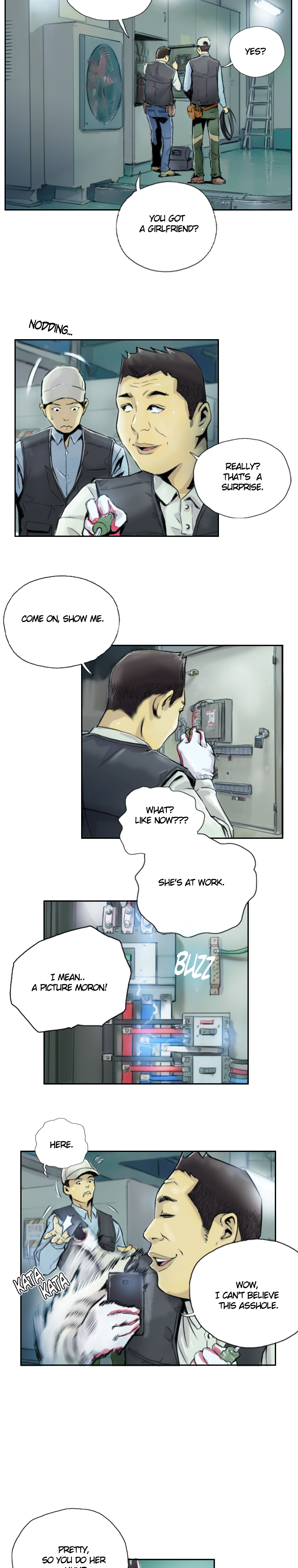 The Reflection - Episode 1 - read scene 10