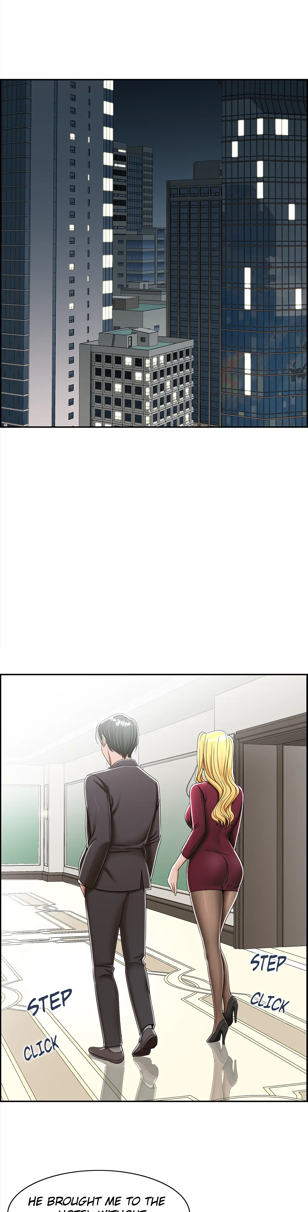 Affair Trade - Episode 5 - read scene 24