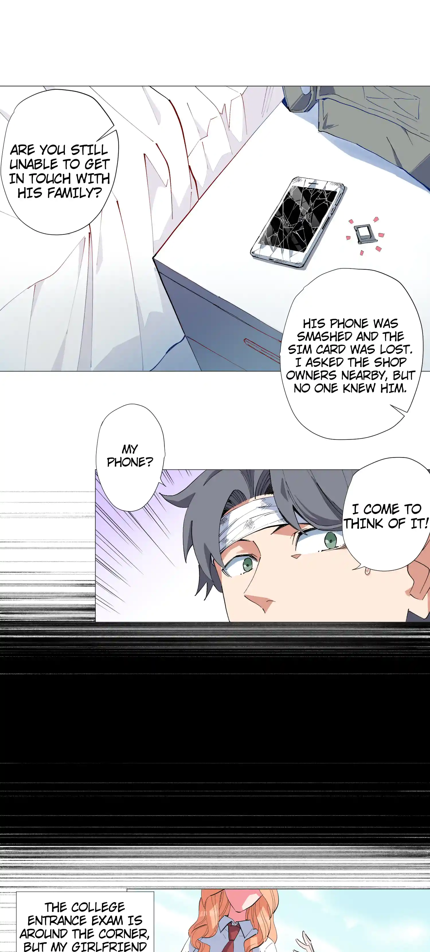 The Ultimate All-Rounder - Episode 1 - read scene 6