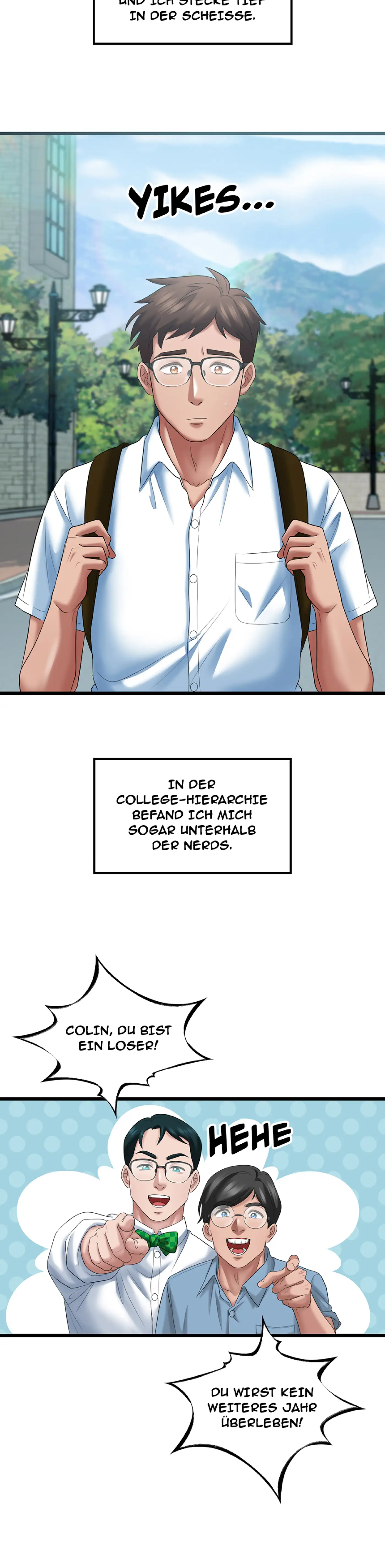 College-Stiefmutter - Prologue - read scene 4