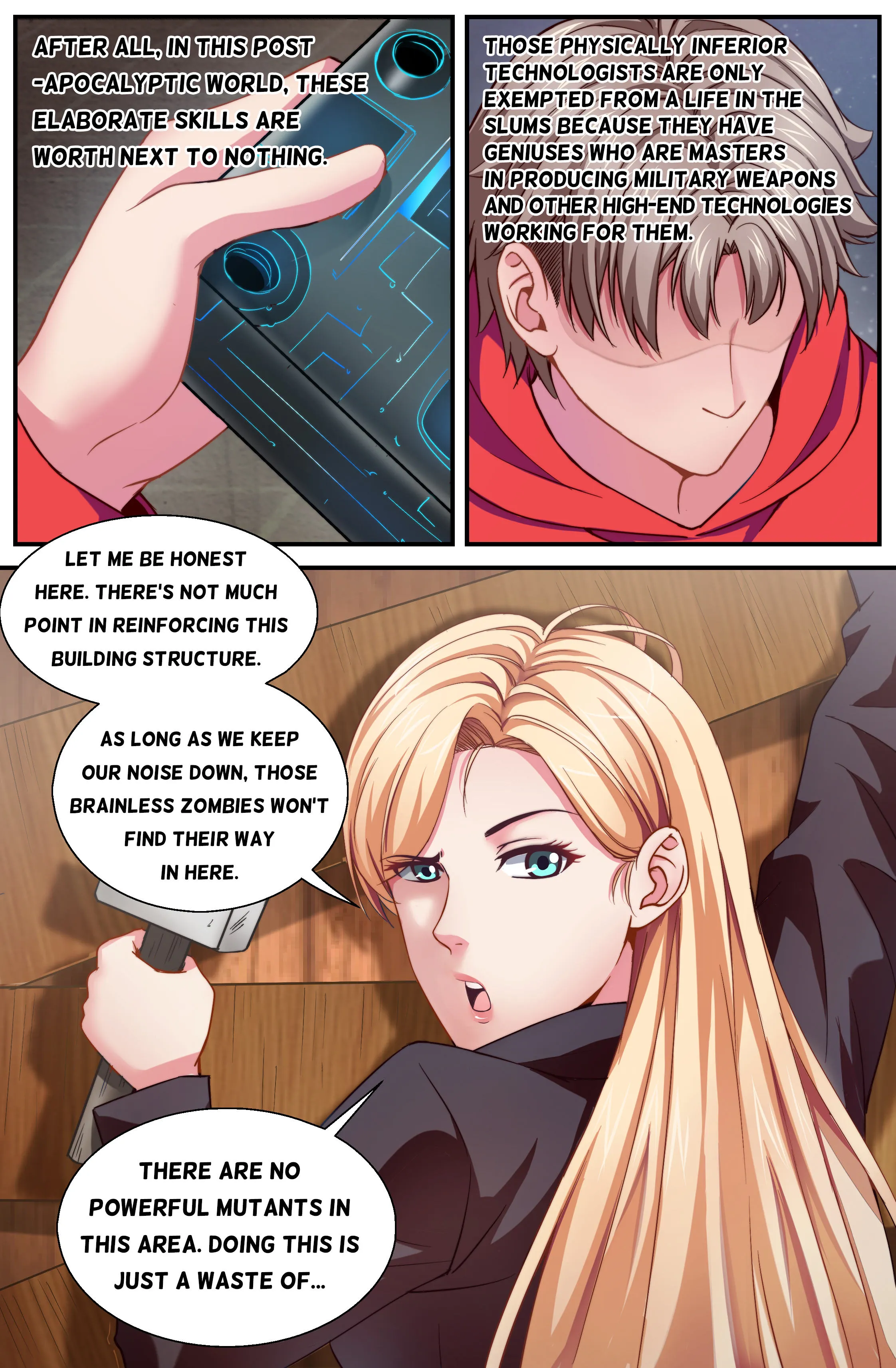 I have a suite in the end times - Episode 5 - read scene 10