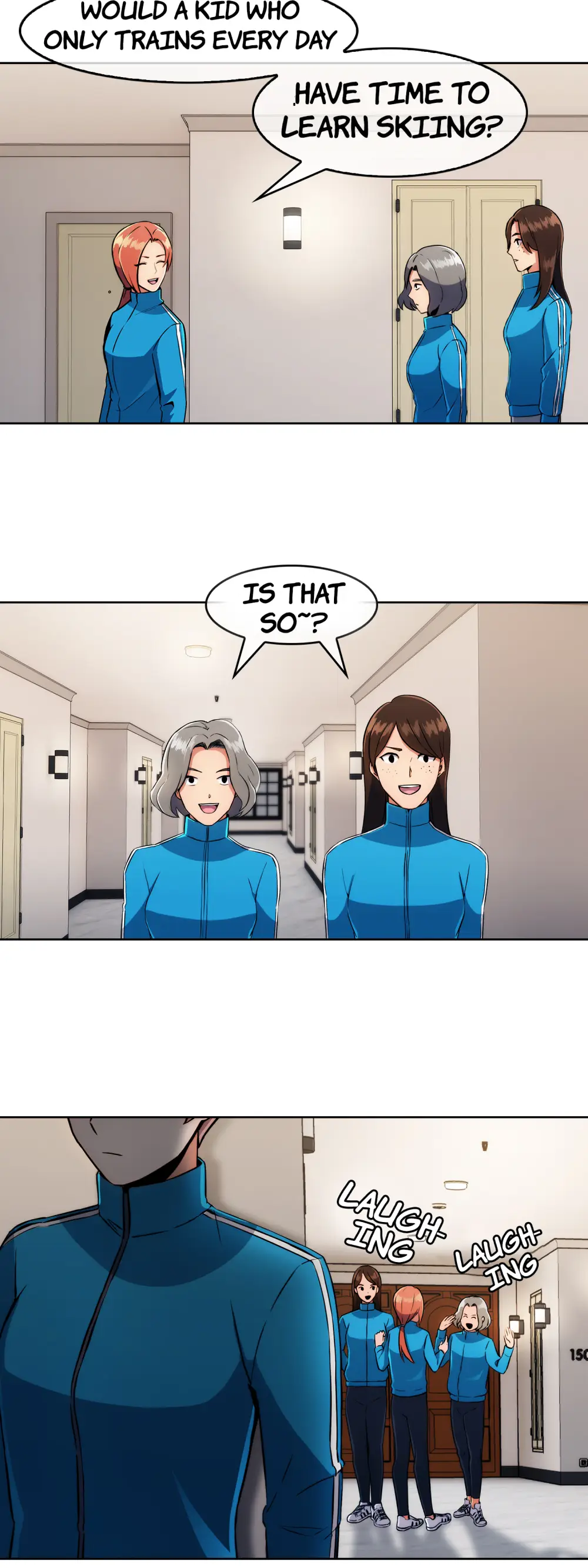 Coup De Pied En Or - Episode 2 - read scene 11