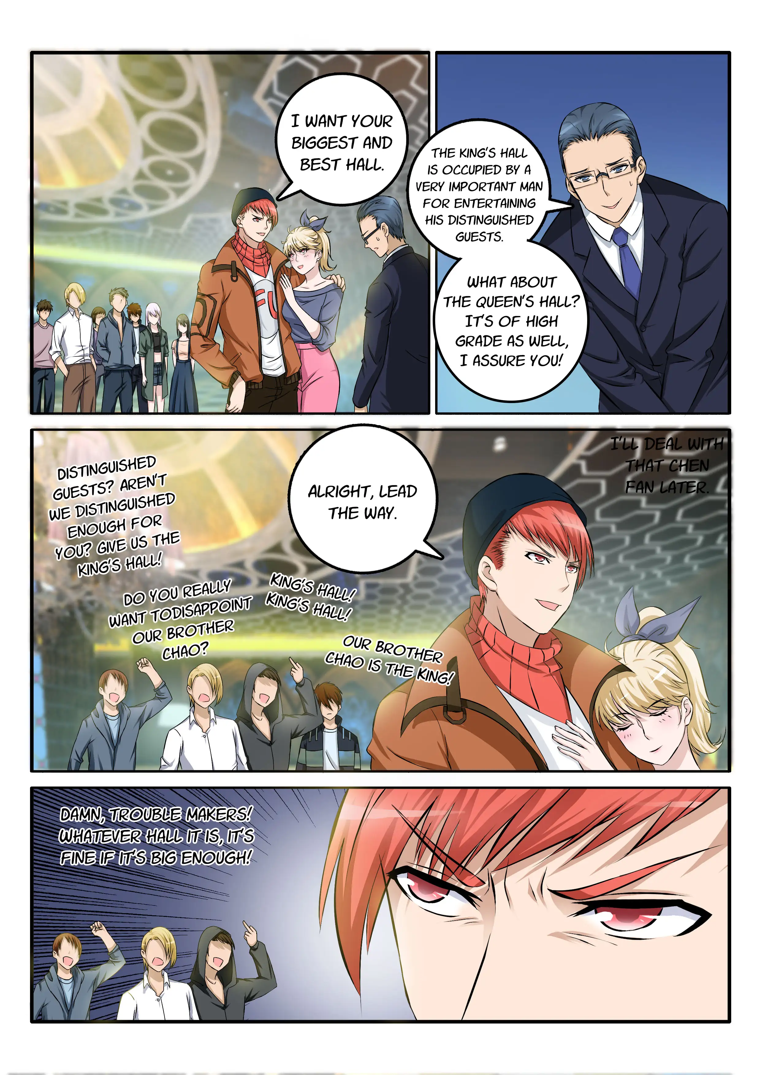 Rebirth Of The Urban Immortal Cultivator - Episode 5 - read scene 3