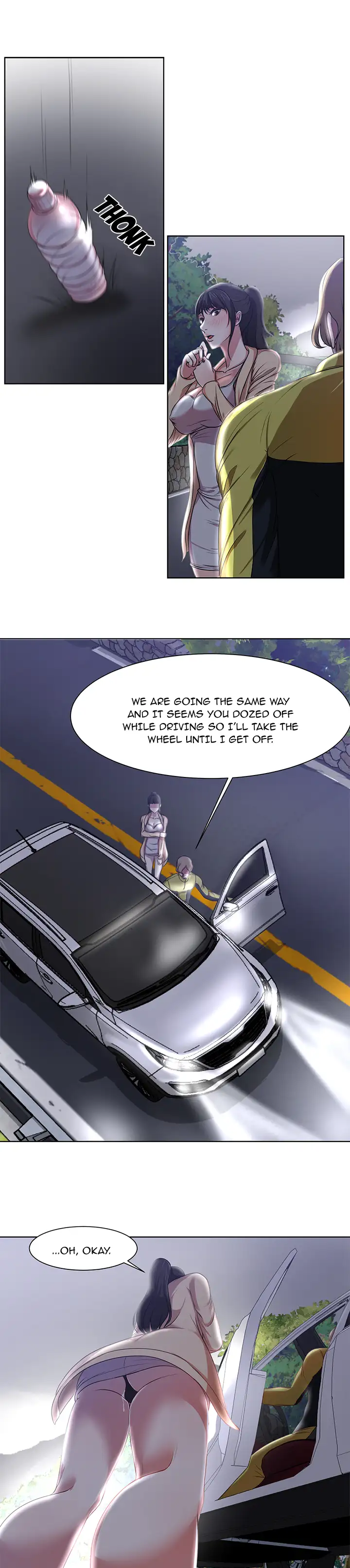 Cat Fight - Episode 3 - read scene 15