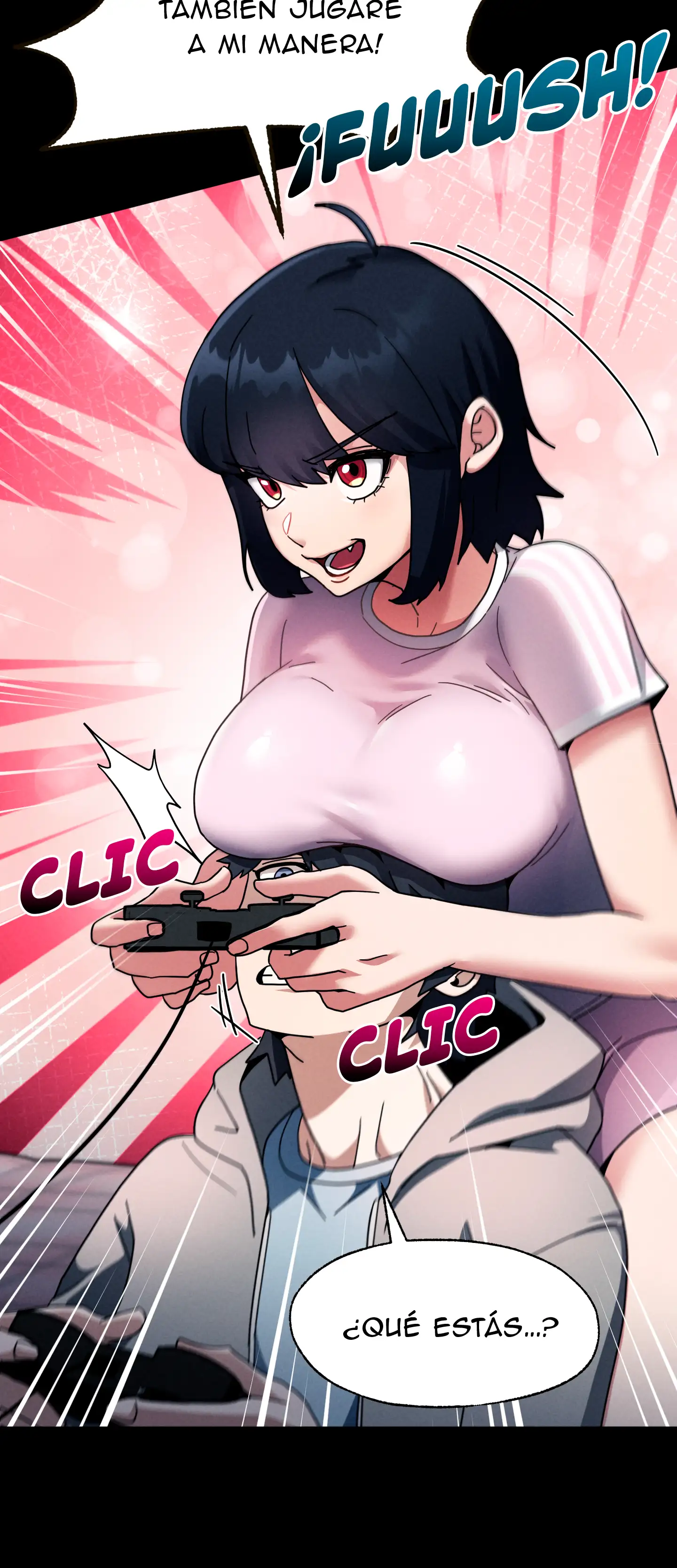 Encuentra Mi Tecla Clave - Episode 1 - read scene 8