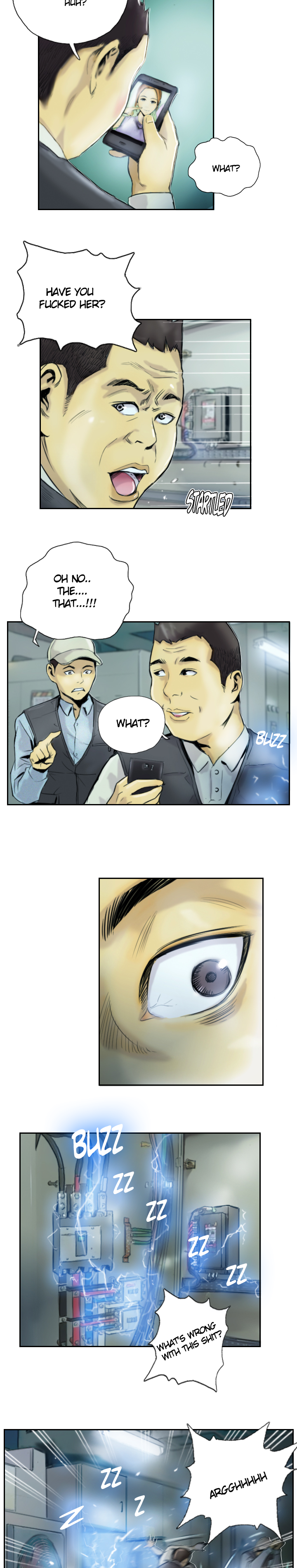 The Reflection - Episode 1 - read scene 11
