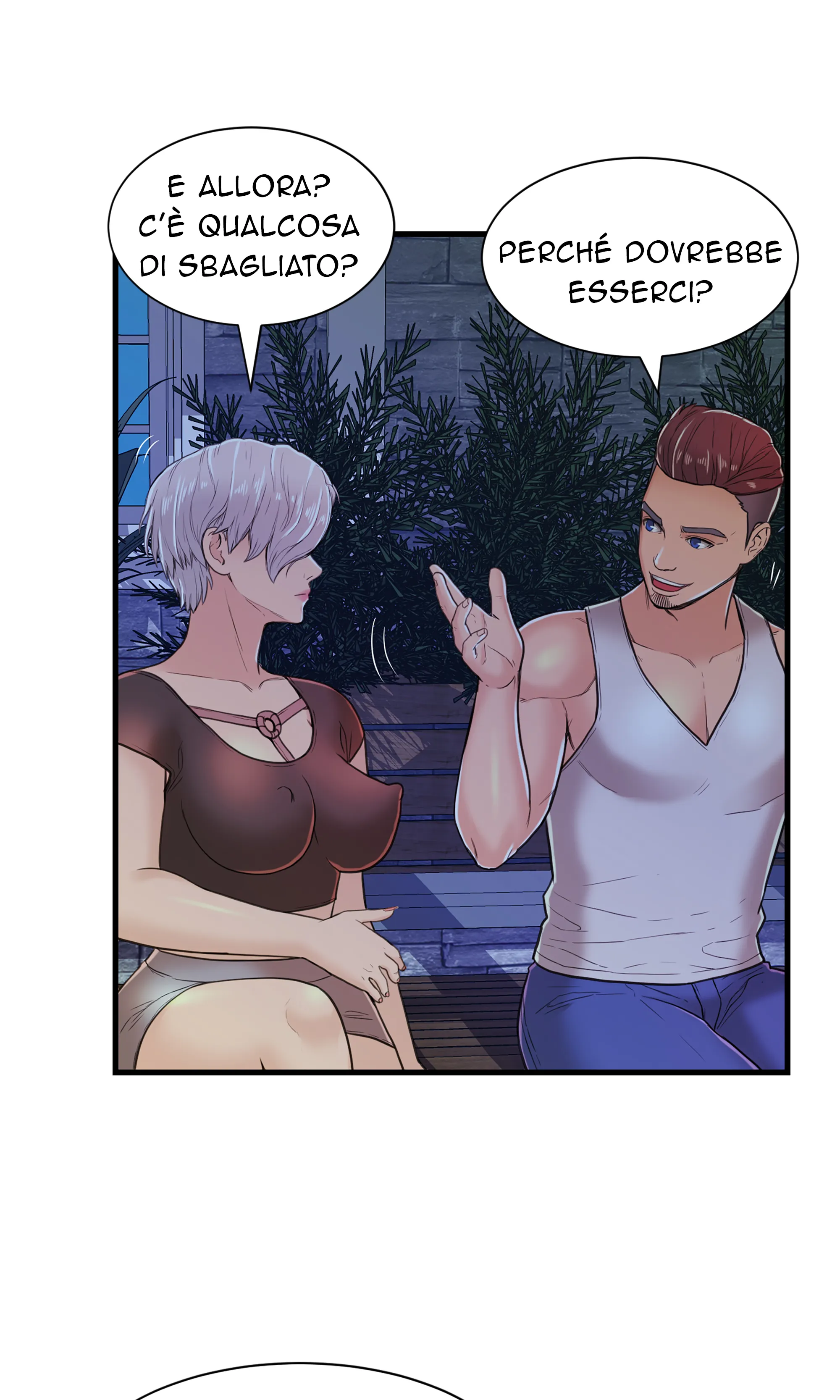 Zona D'Amore Potenziale - Episode 2 - read scene 58