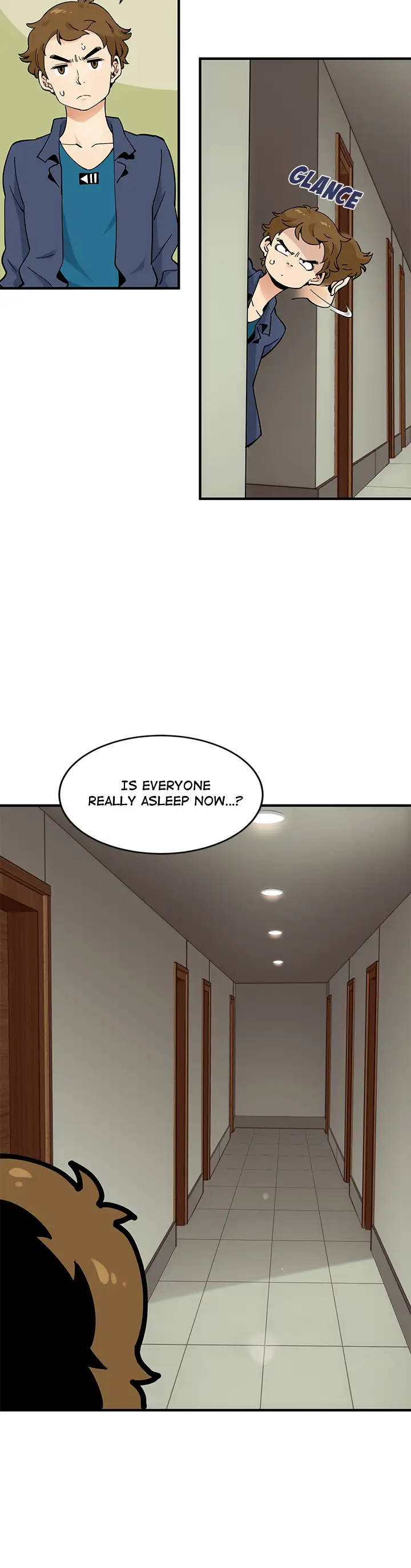 Love Factory - Episode 4 - read scene 8