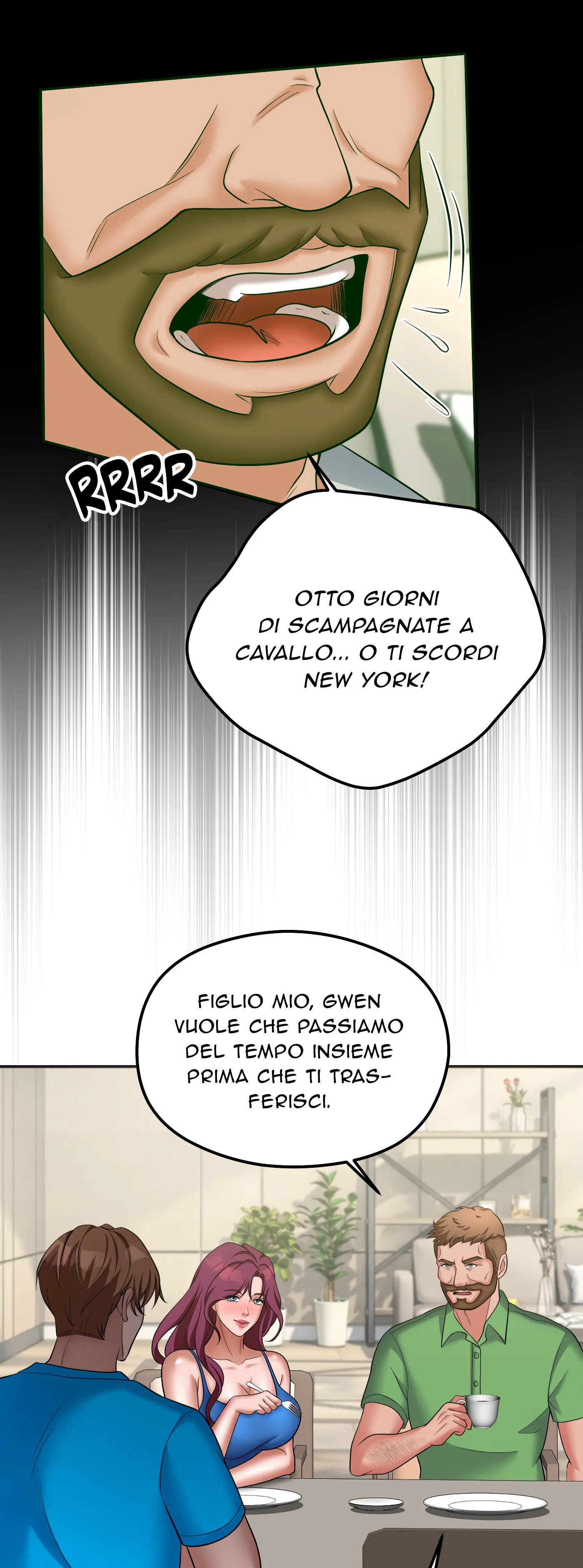 Scatenato con la Mia Matrigna [Reboot] - Episode 1 - read scene 18