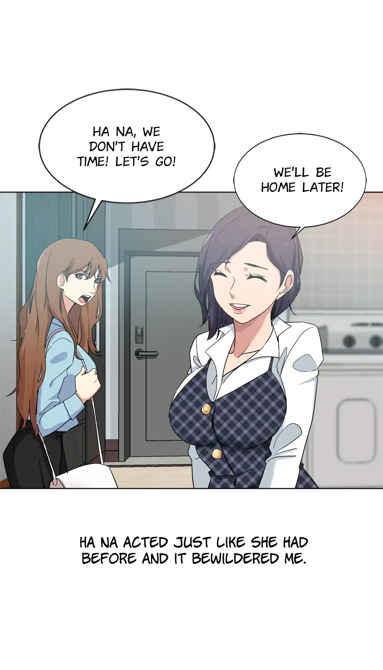 Dangerous Roomies - Episode 3 - read scene 37